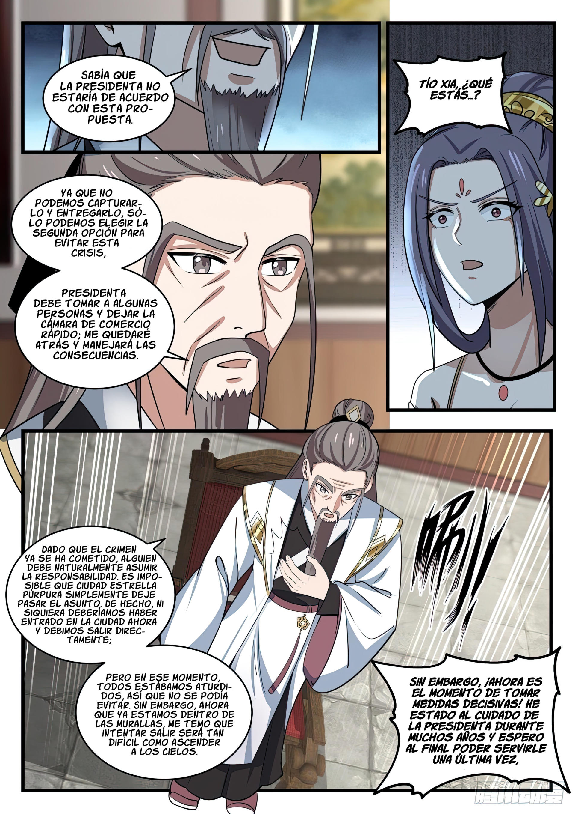 Martial Peak Capitulo 1503 página 4