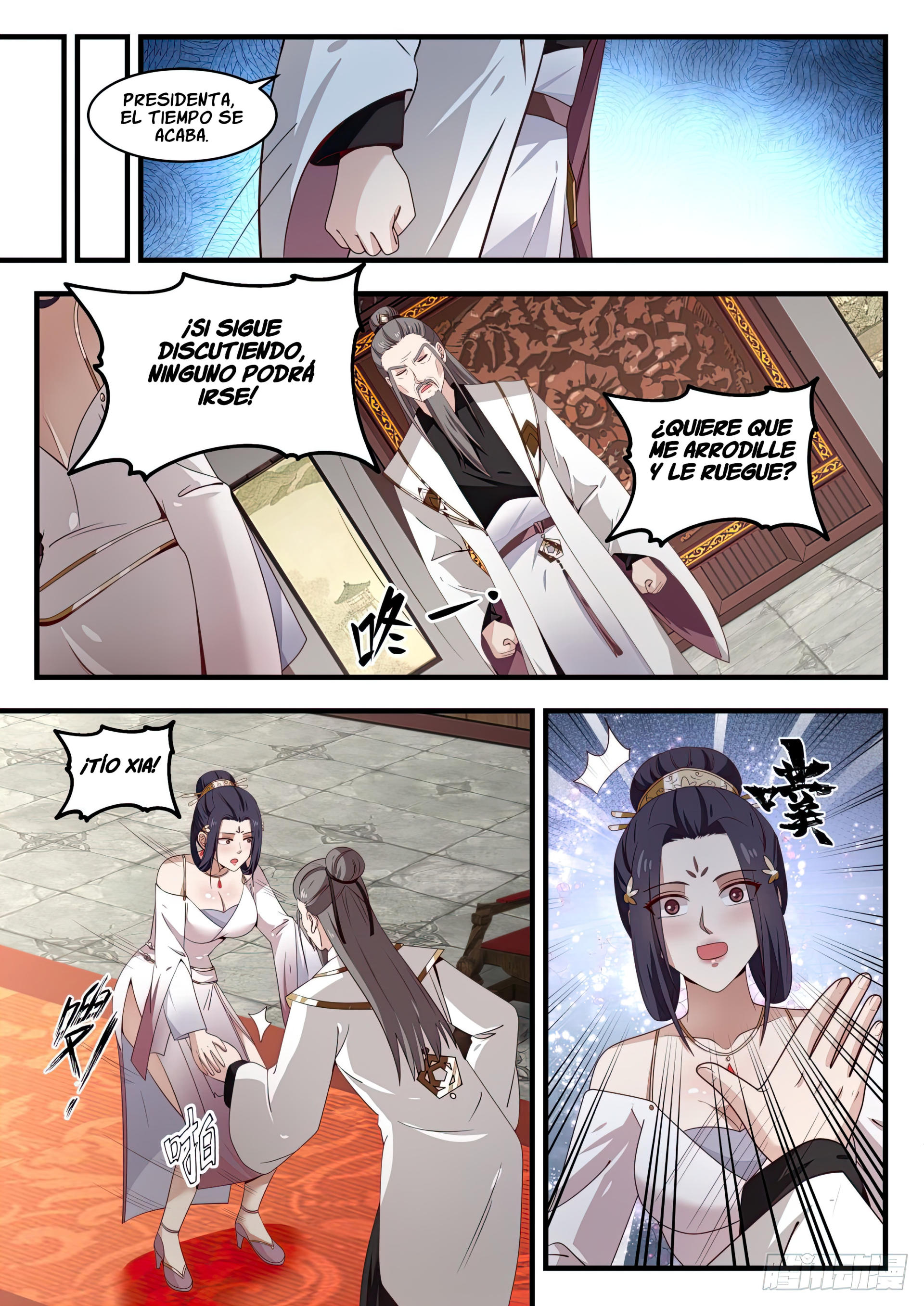 Martial Peak Capitulo 1503 página 6