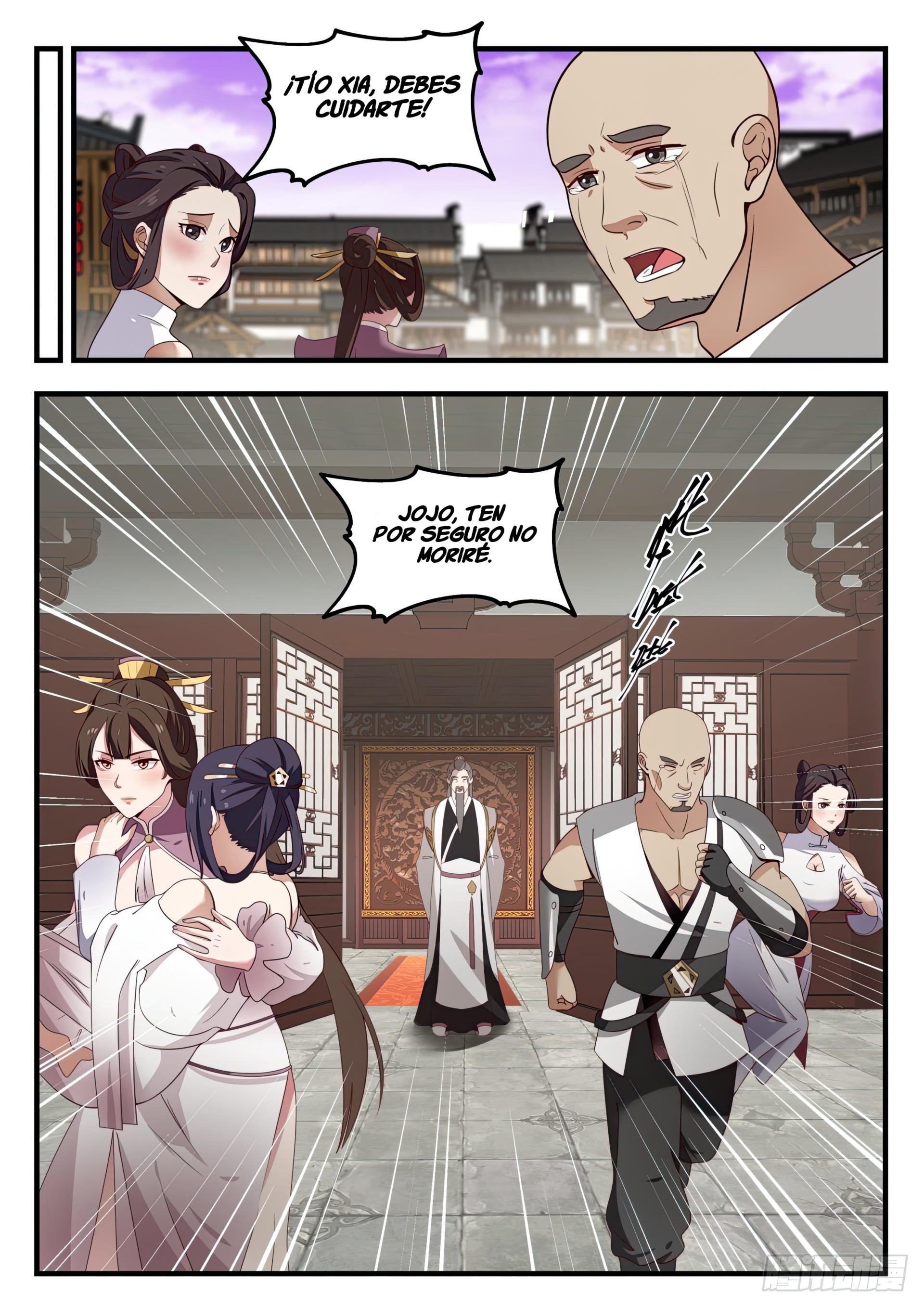 Martial Peak Capitulo 1503 página 8