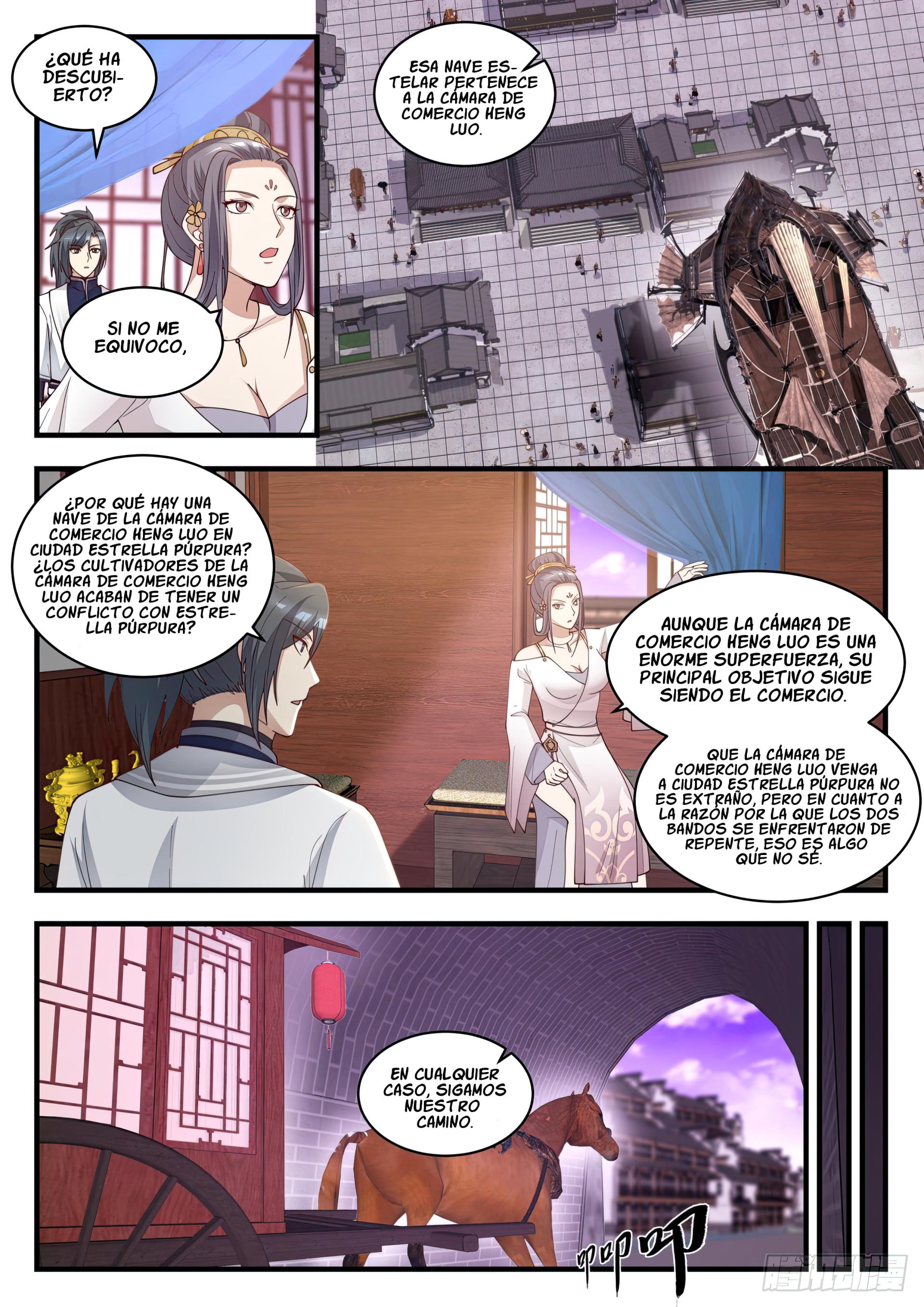 Martial Peak Capitulo 1507 página 2