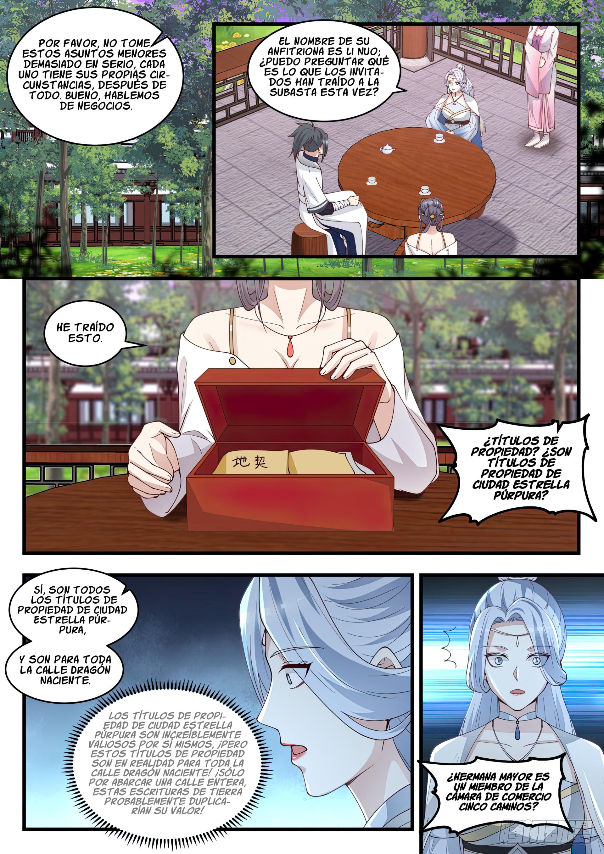 Martial Peak Capitulo 1507 página 7