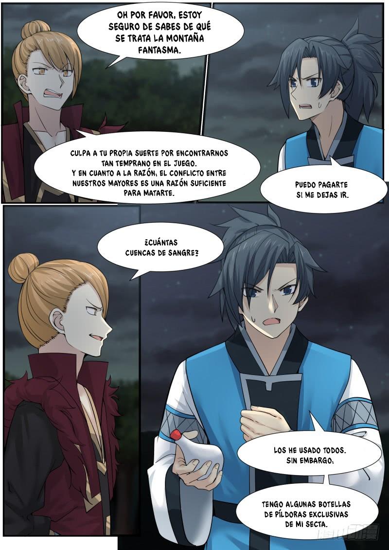 Martial Peak Capitulo 151 página 3