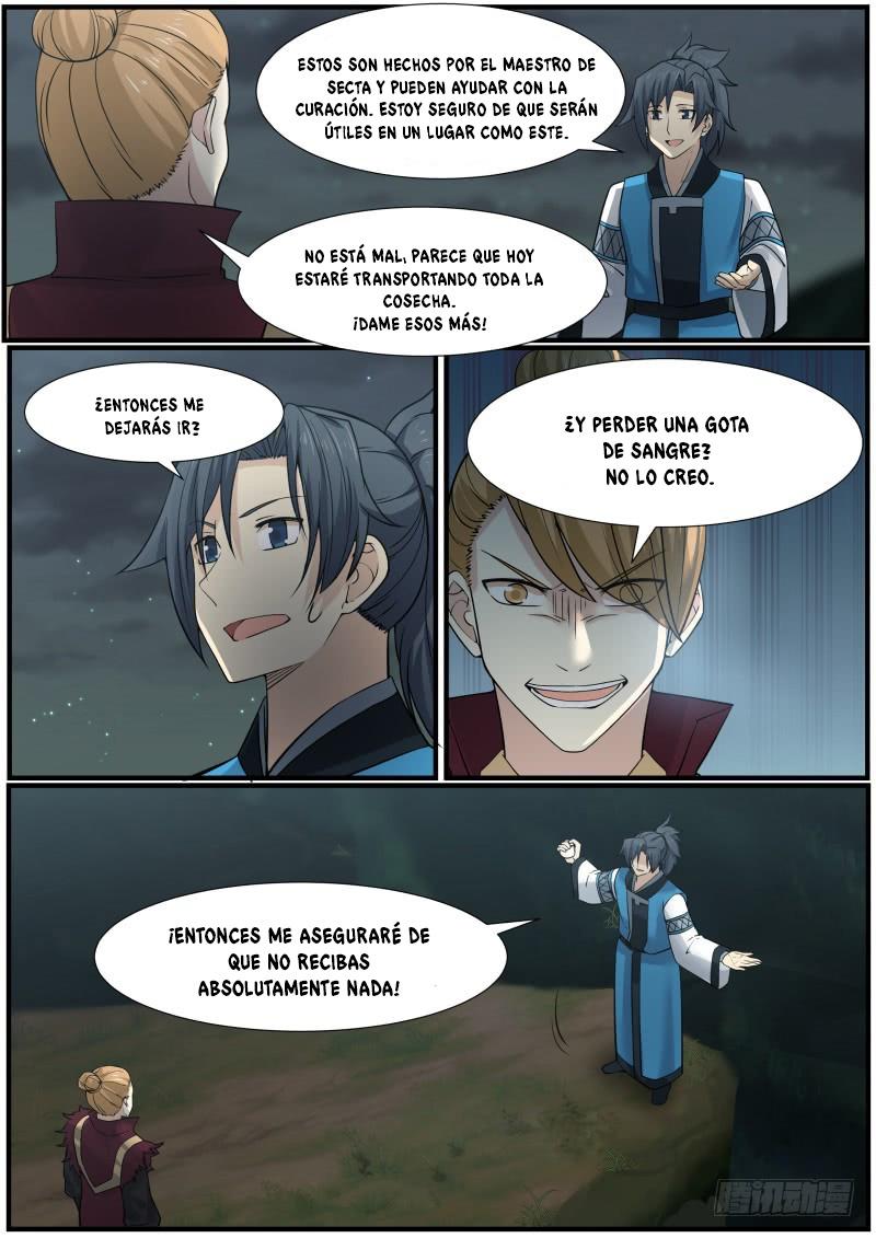 Martial Peak Capitulo 151 página 4