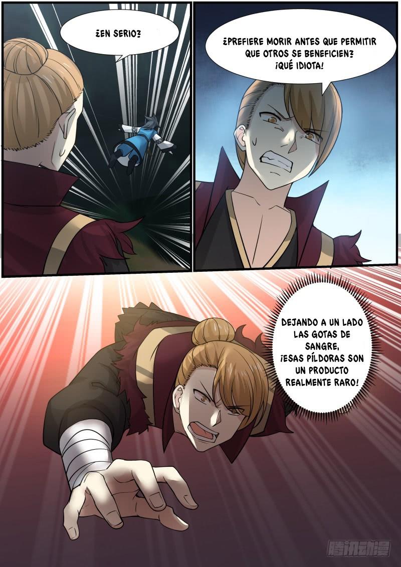Martial Peak Capitulo 151 página 6