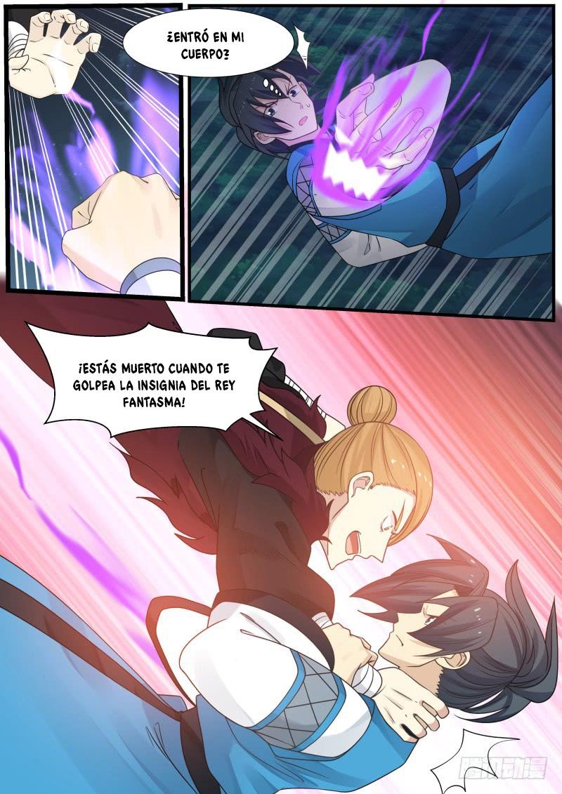 Martial Peak Capitulo 151 página 8