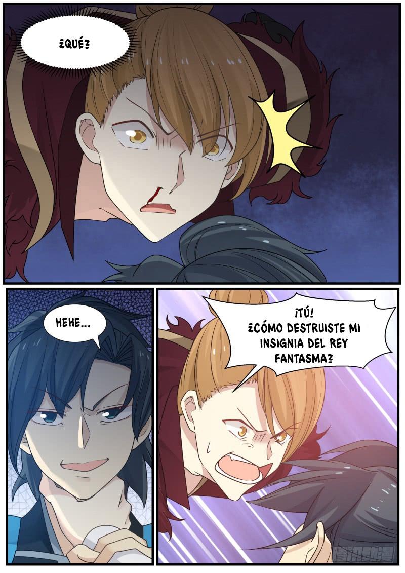 Martial Peak Capitulo 151 página 9