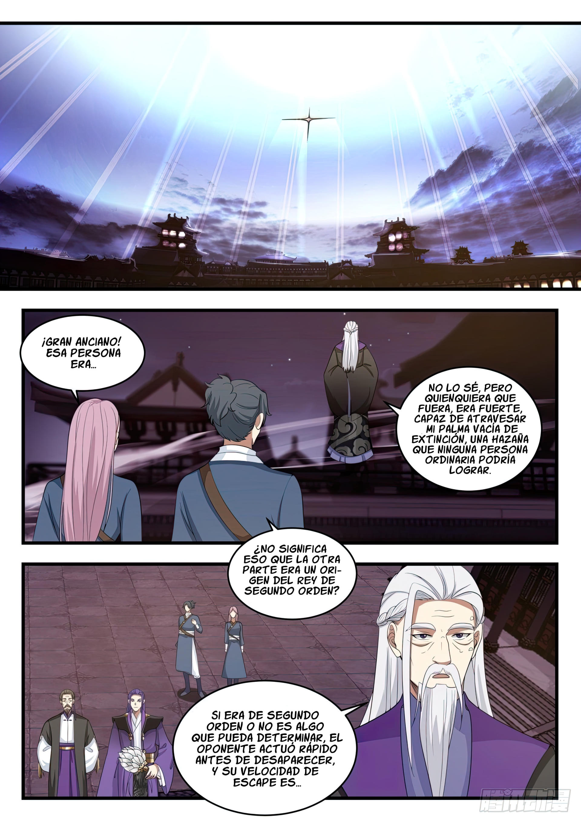 Martial Peak Capitulo 1510 página 4