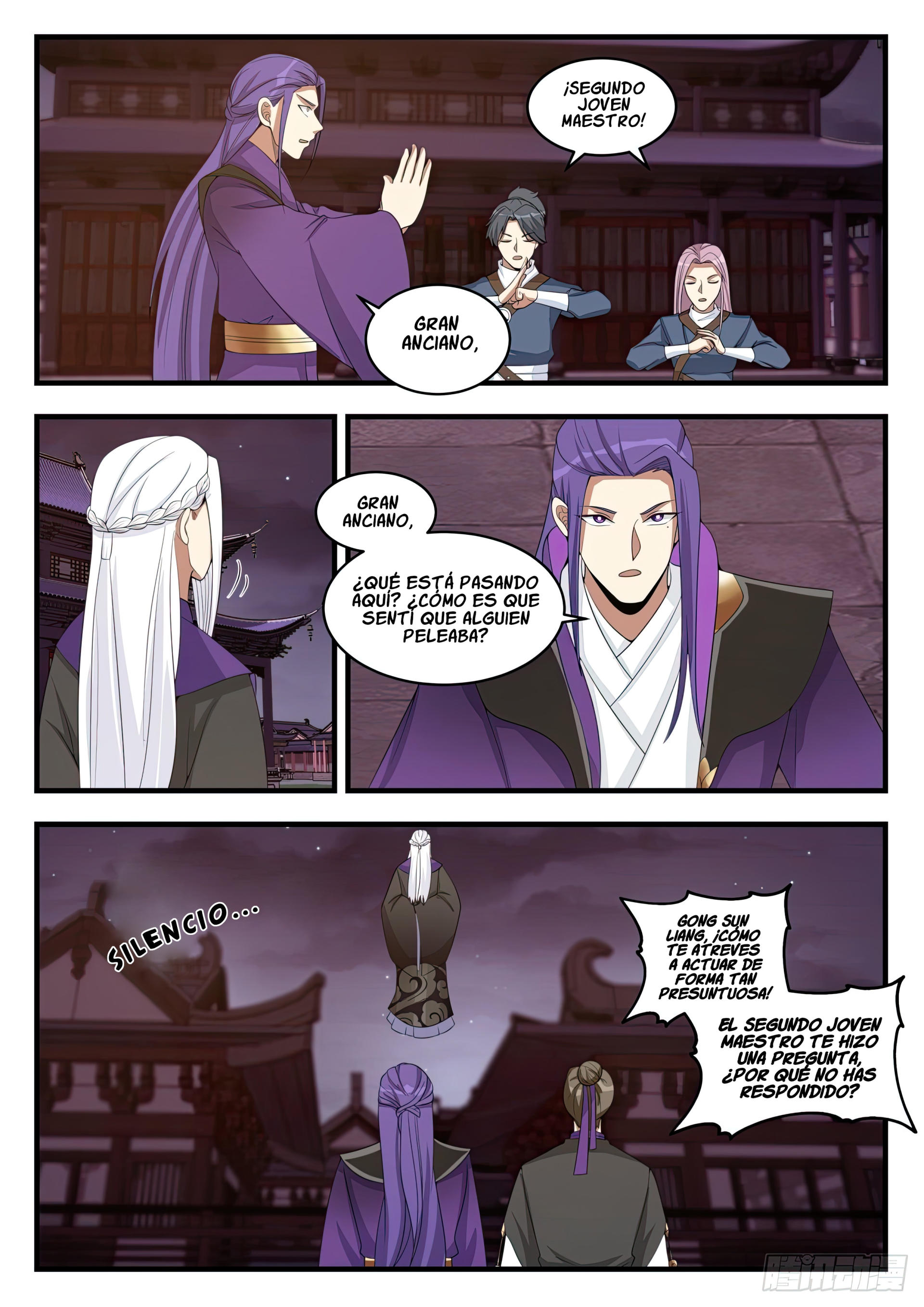 Martial Peak Capitulo 1510 página 5