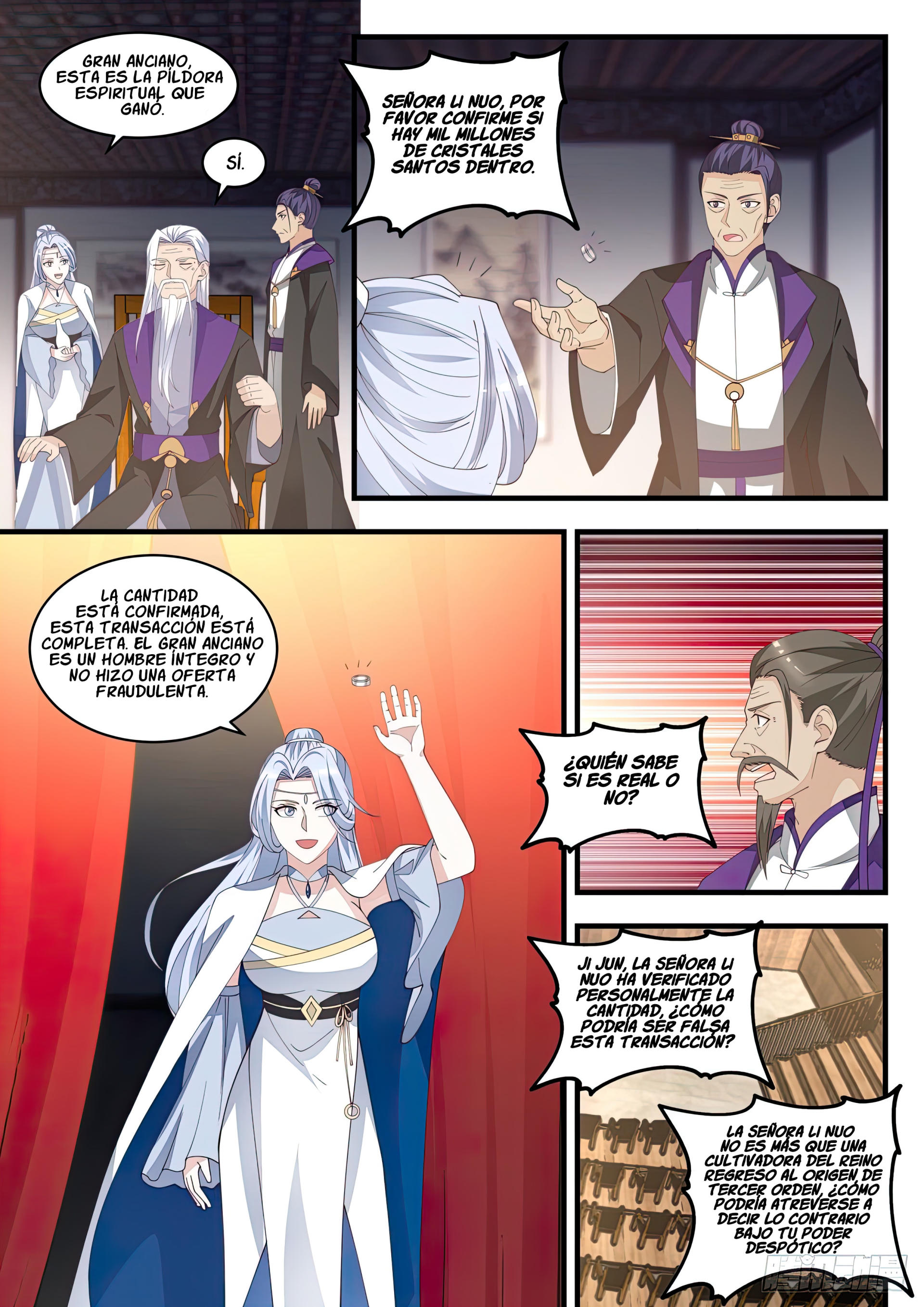 Martial Peak Capitulo 1512 página 11
