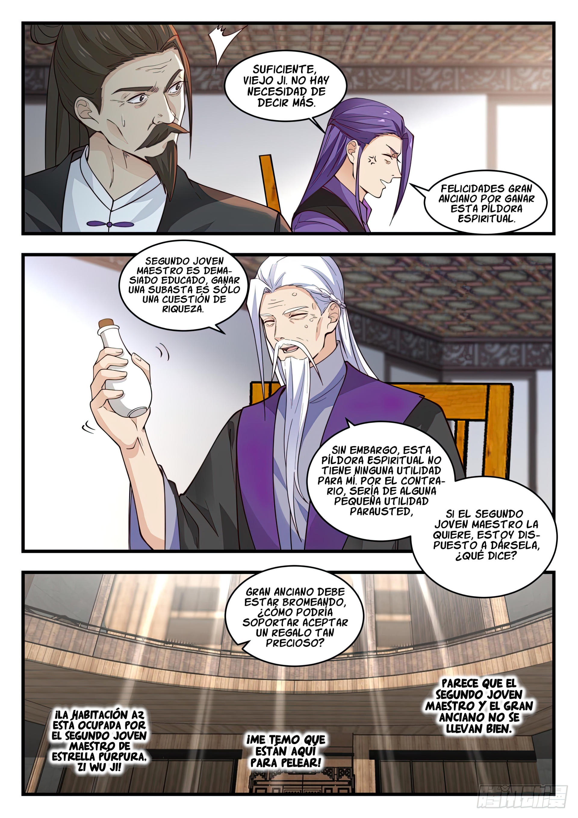 Martial Peak Capitulo 1512 página 12