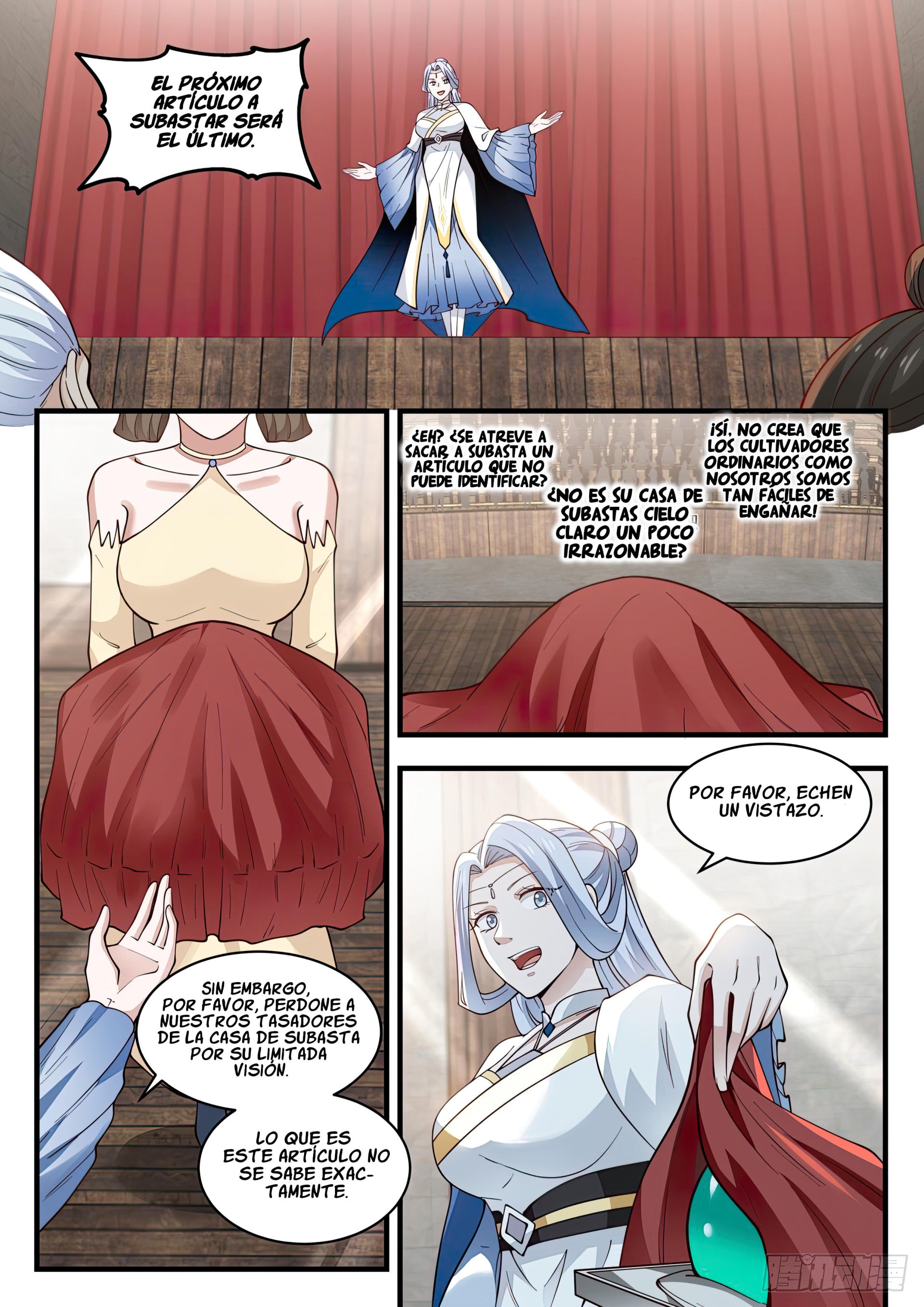 Martial Peak Capitulo 1512 página 13
