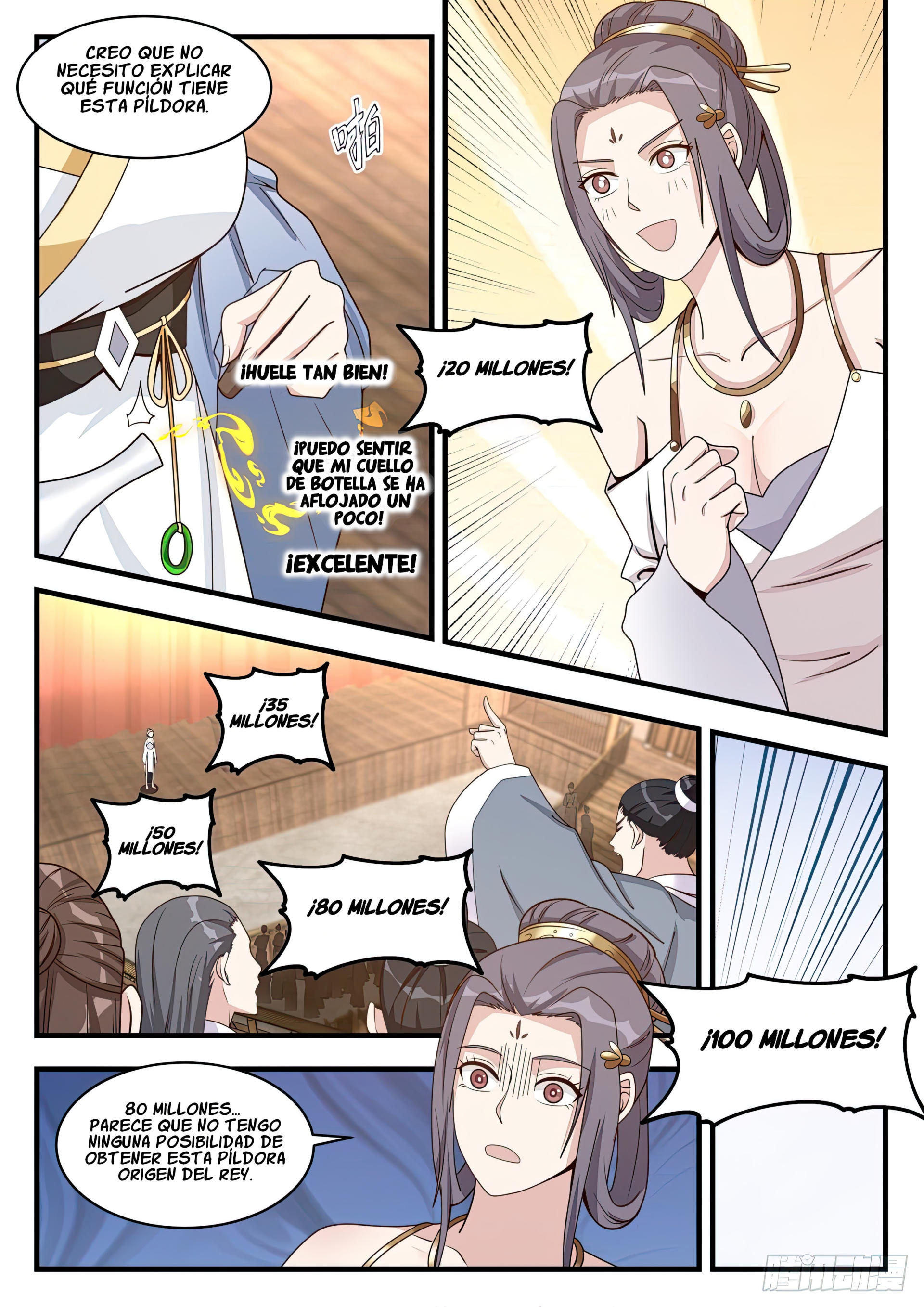 Martial Peak Capitulo 1512 página 5