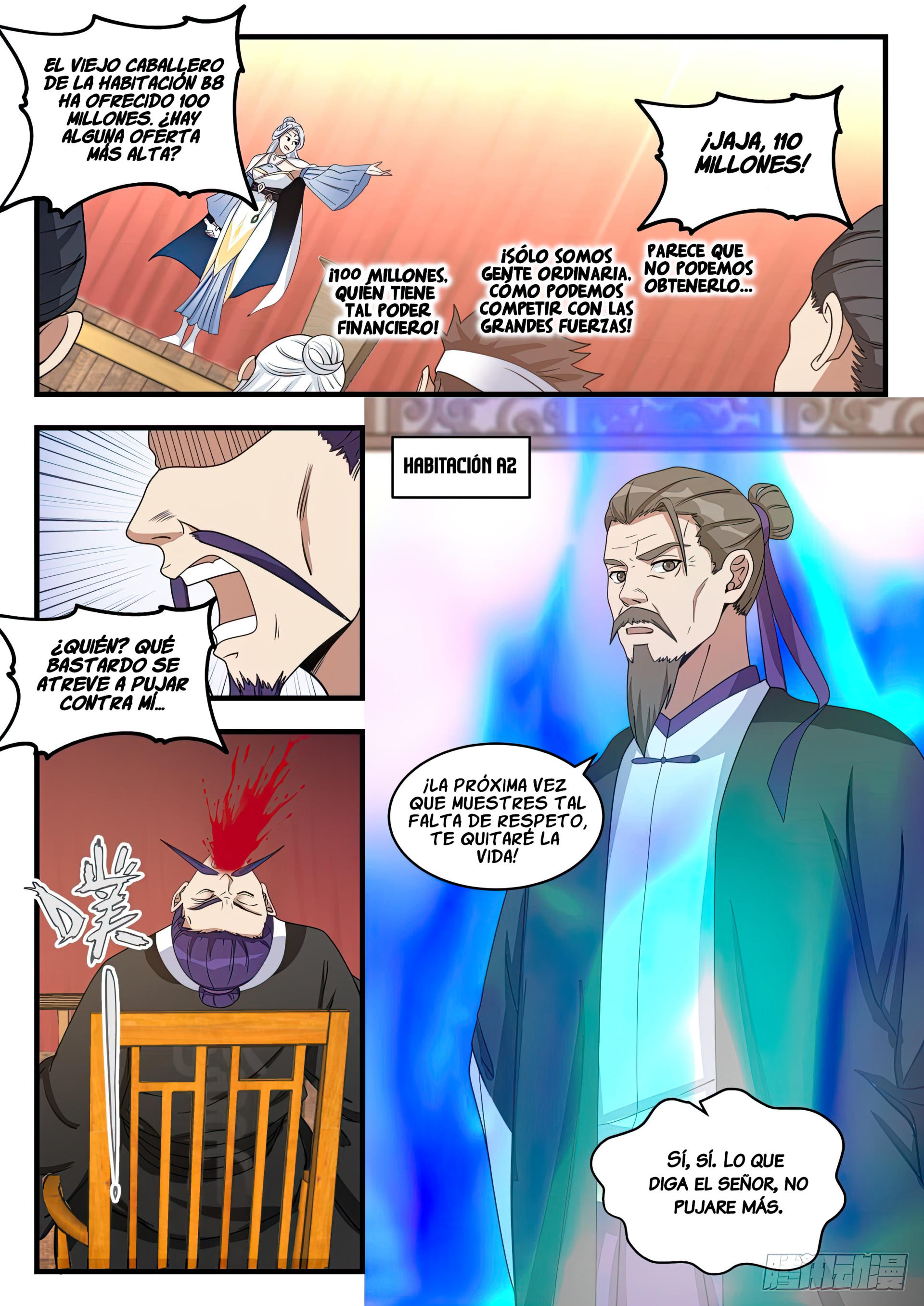Martial Peak Capitulo 1512 página 6