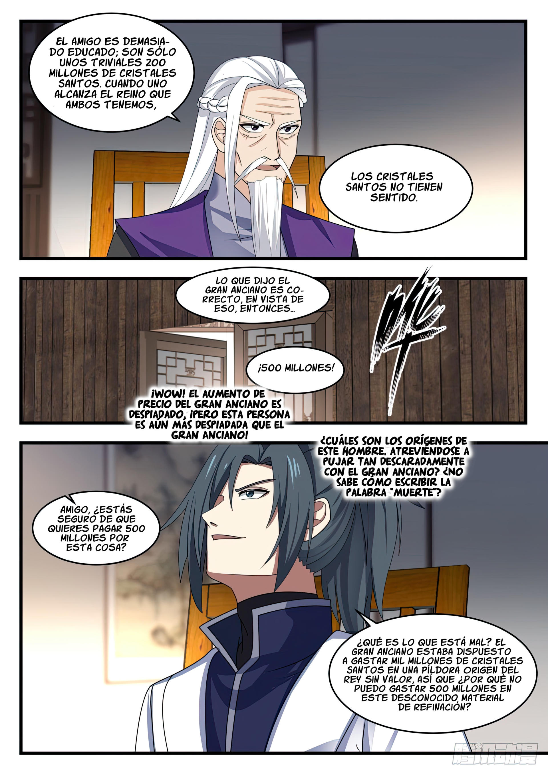 Martial Peak Capitulo 1513 página 10