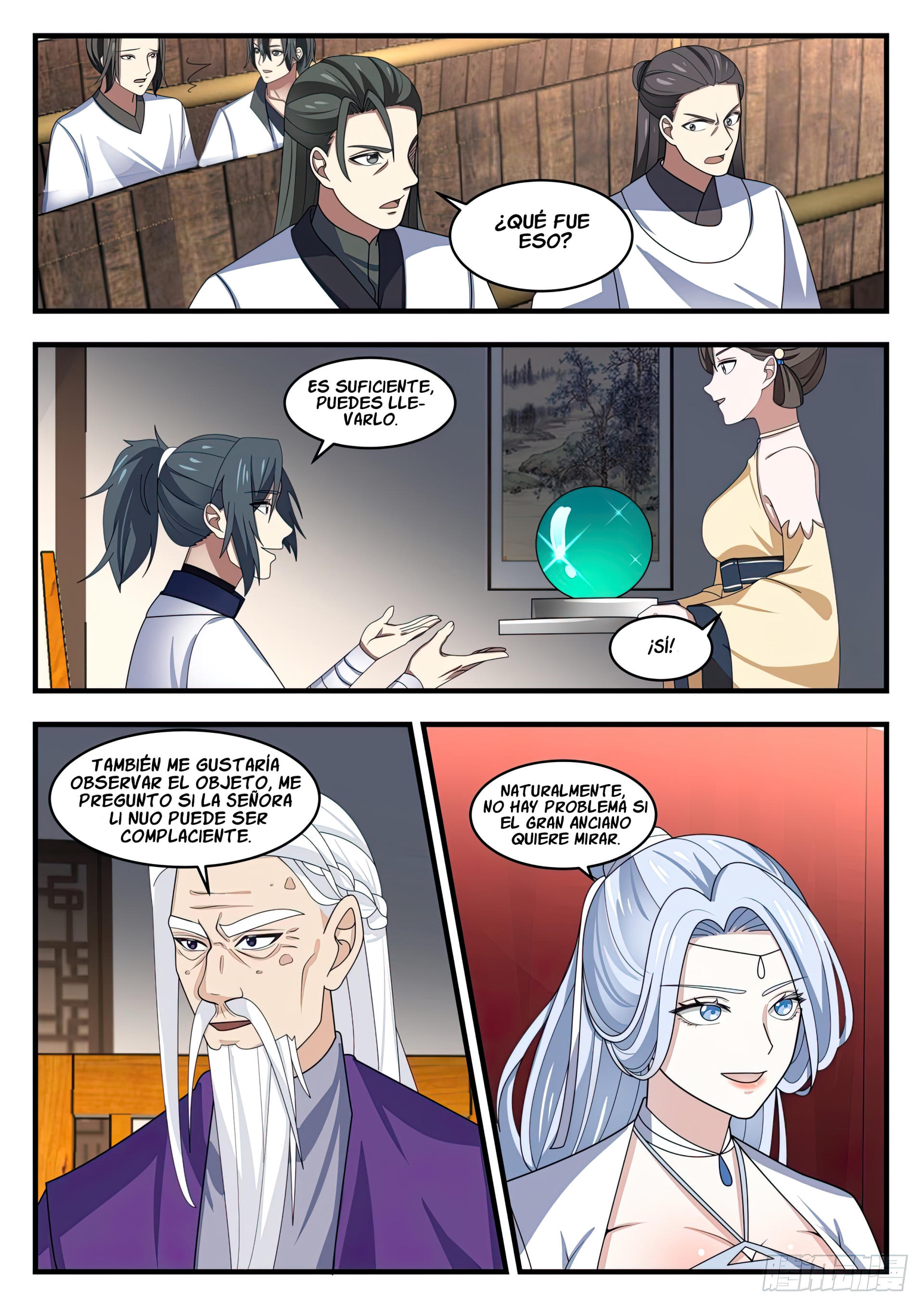 Martial Peak Capitulo 1513 página 5