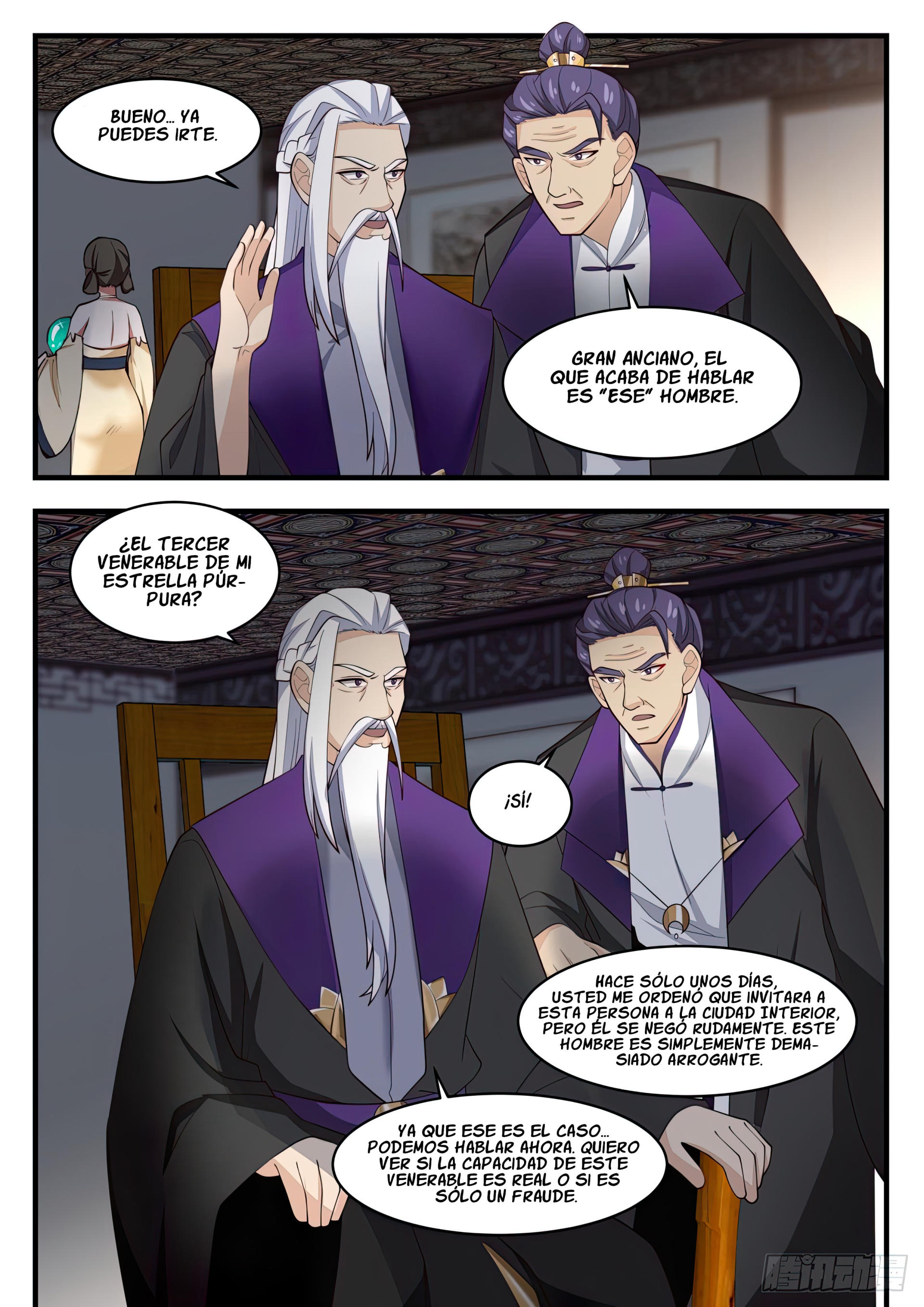 Martial Peak Capitulo 1513 página 6