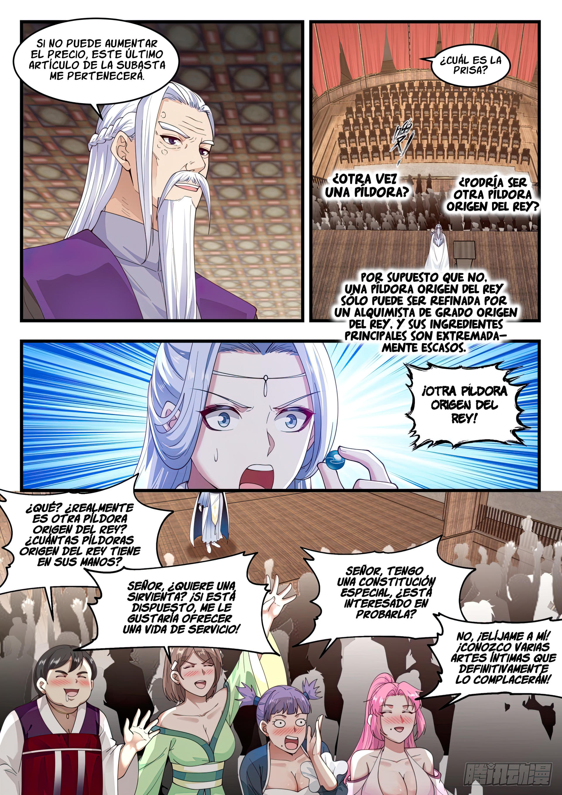 Martial Peak Capitulo 1514 página 6