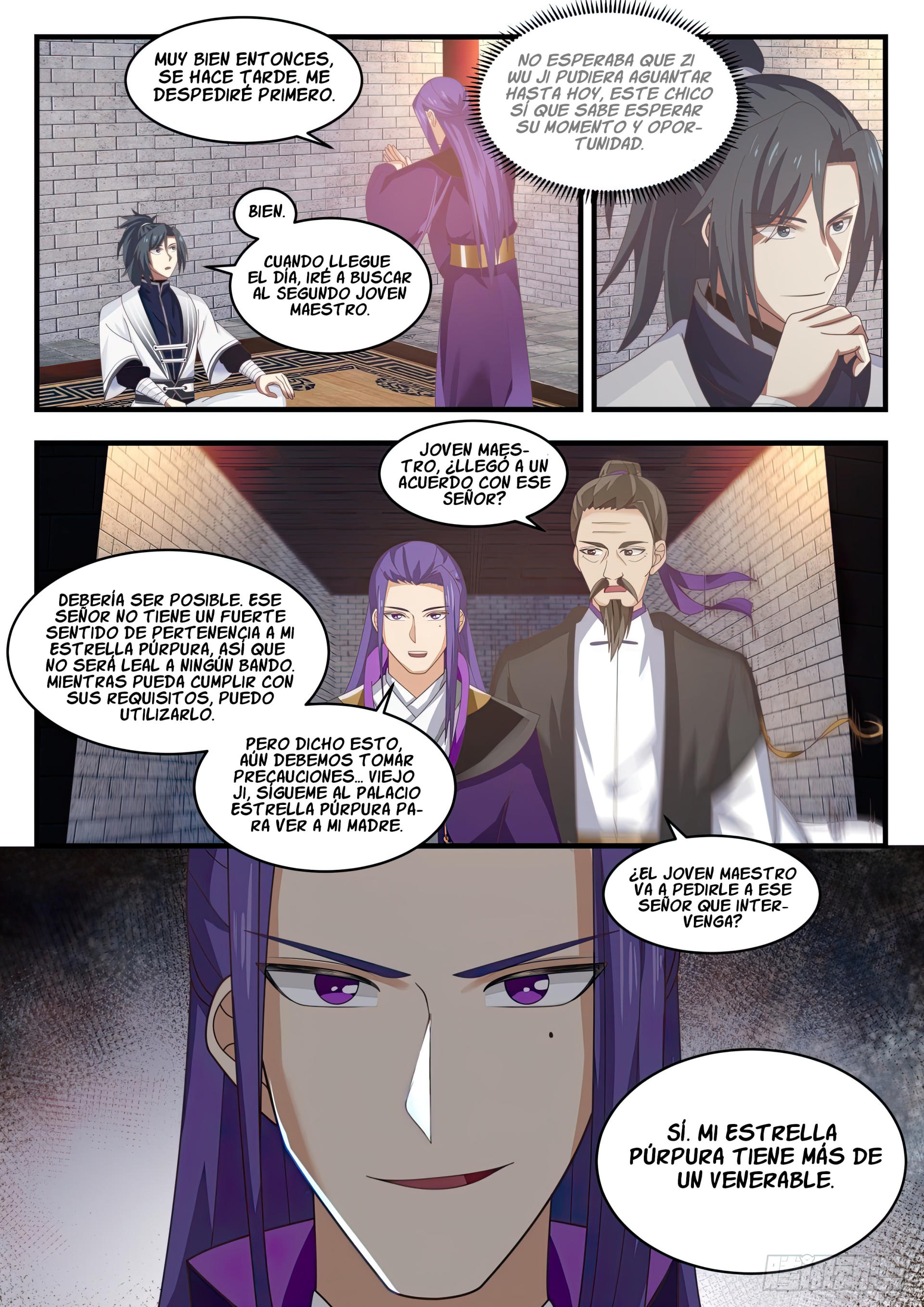 Martial Peak Capitulo 1515 página 13