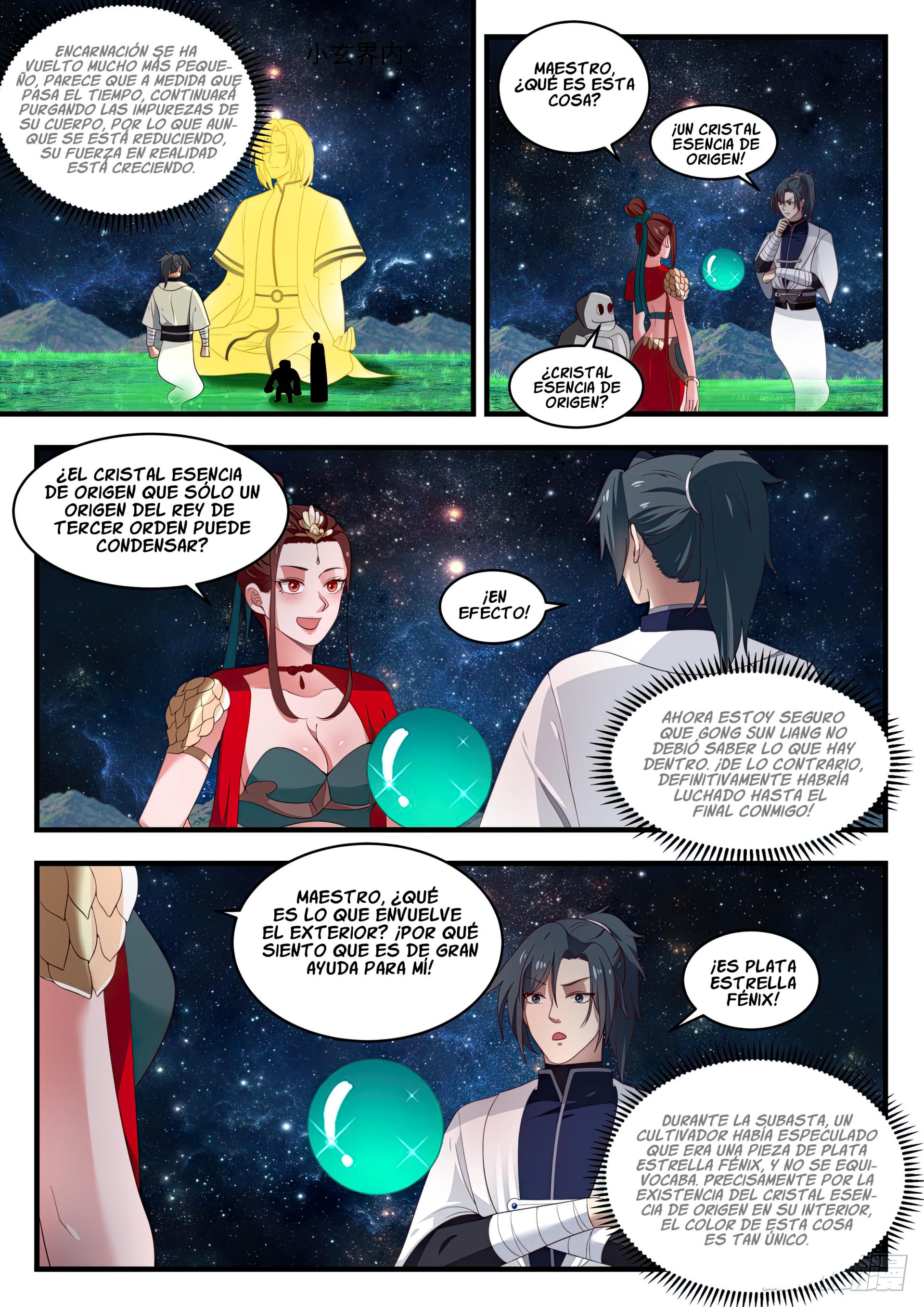 Martial Peak Capitulo 1515 página 2