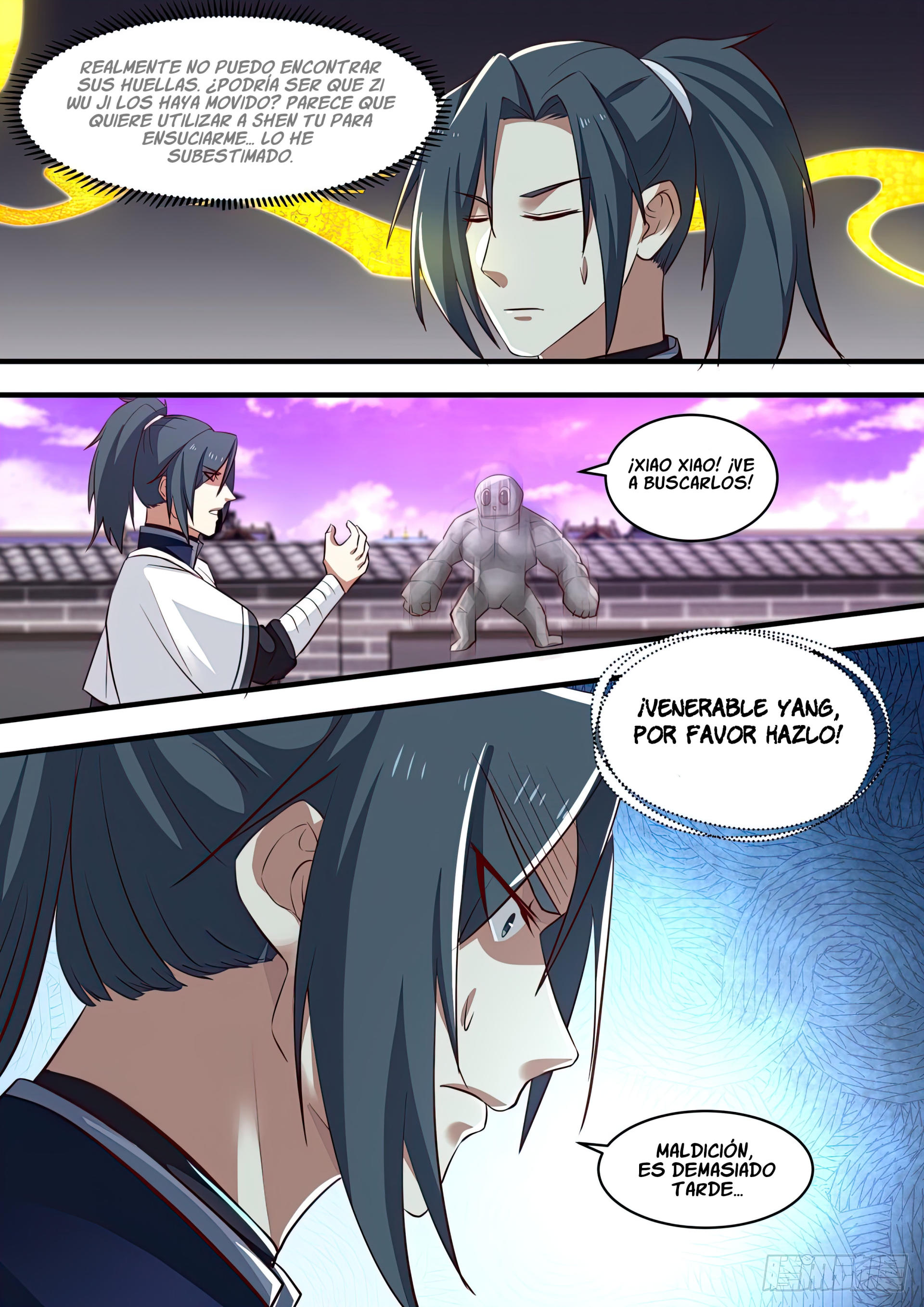Martial Peak Capitulo 1516 página 13