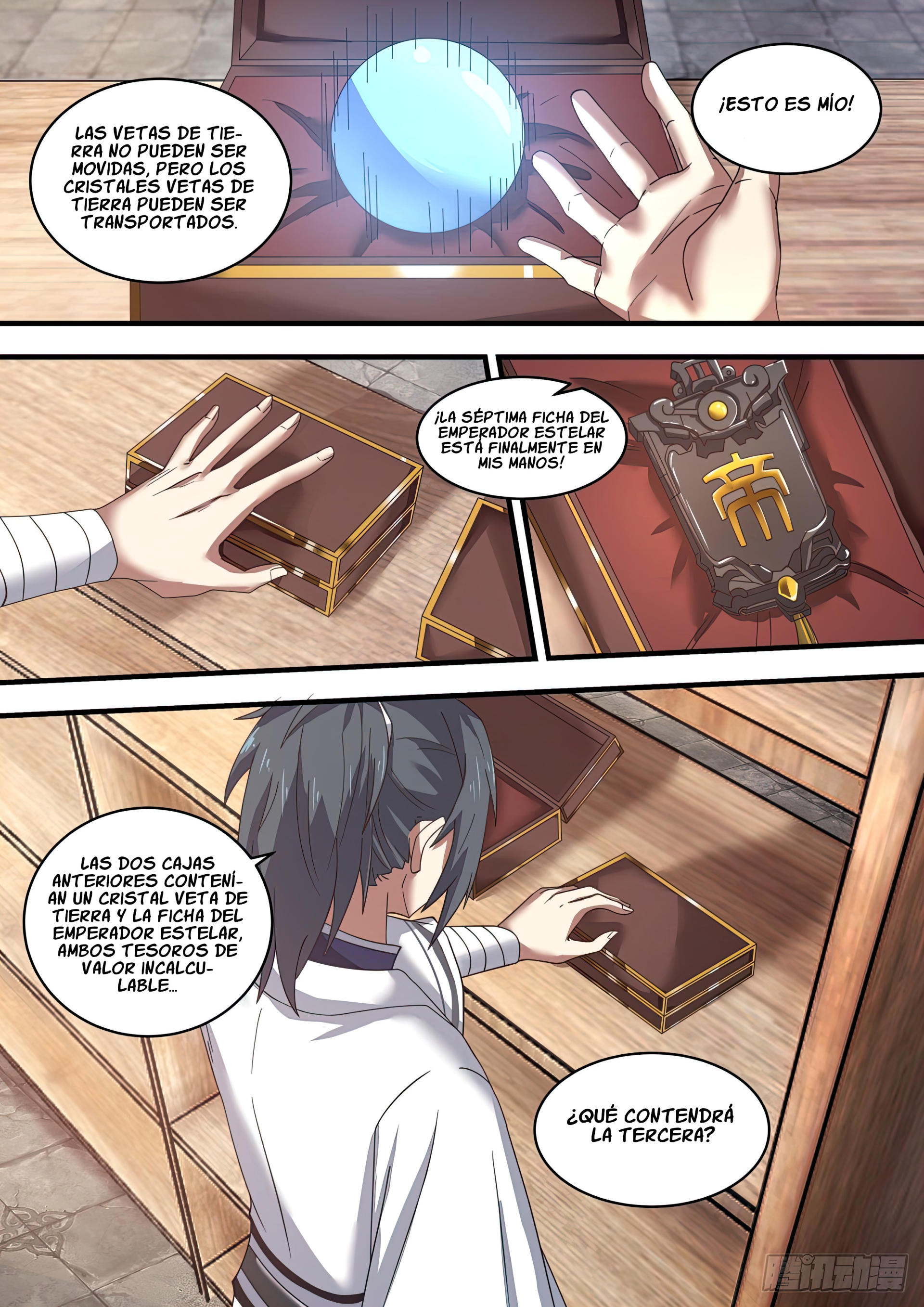 Martial Peak Capitulo 1516 página 8