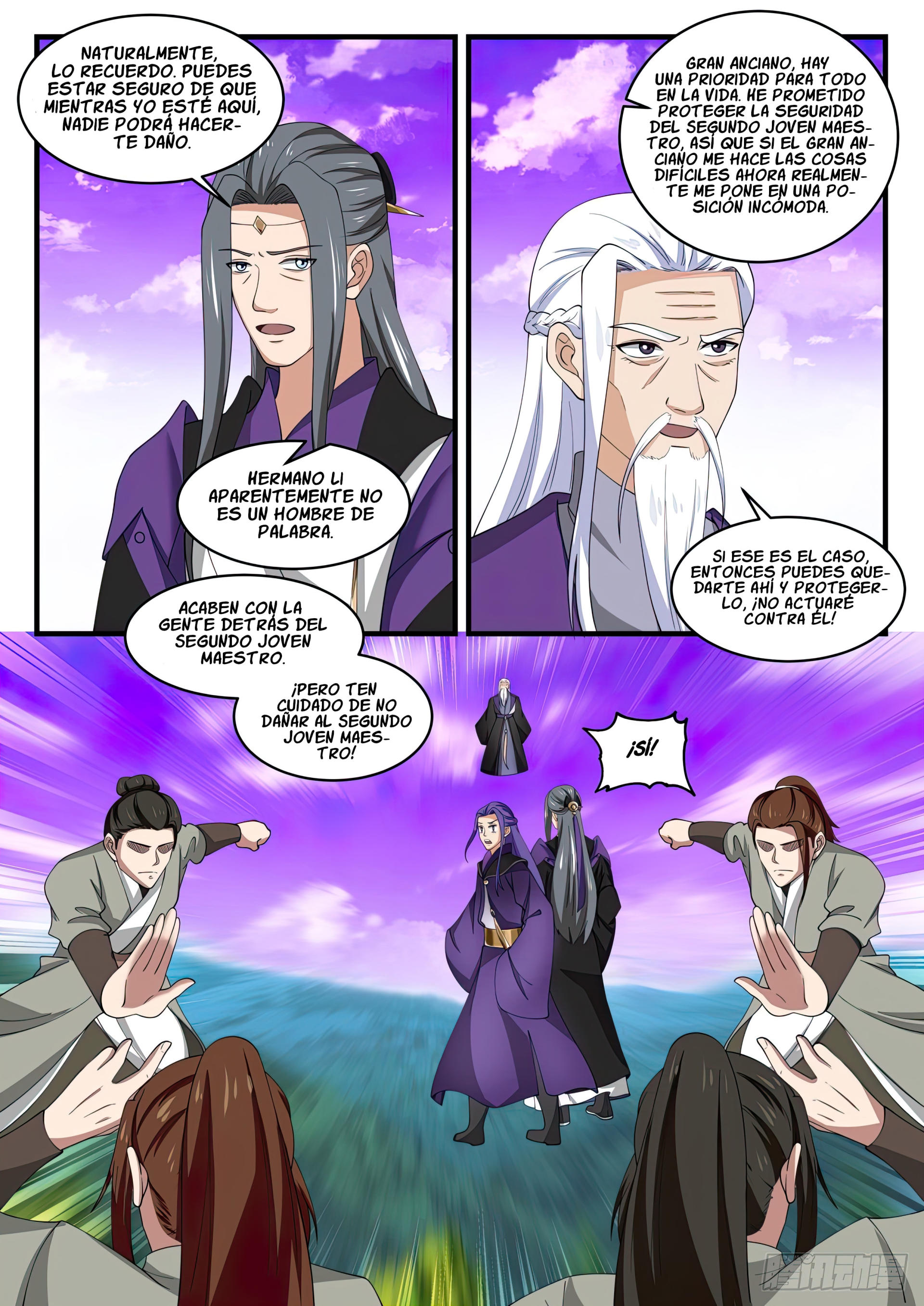 Martial Peak Capitulo 1517 página 11