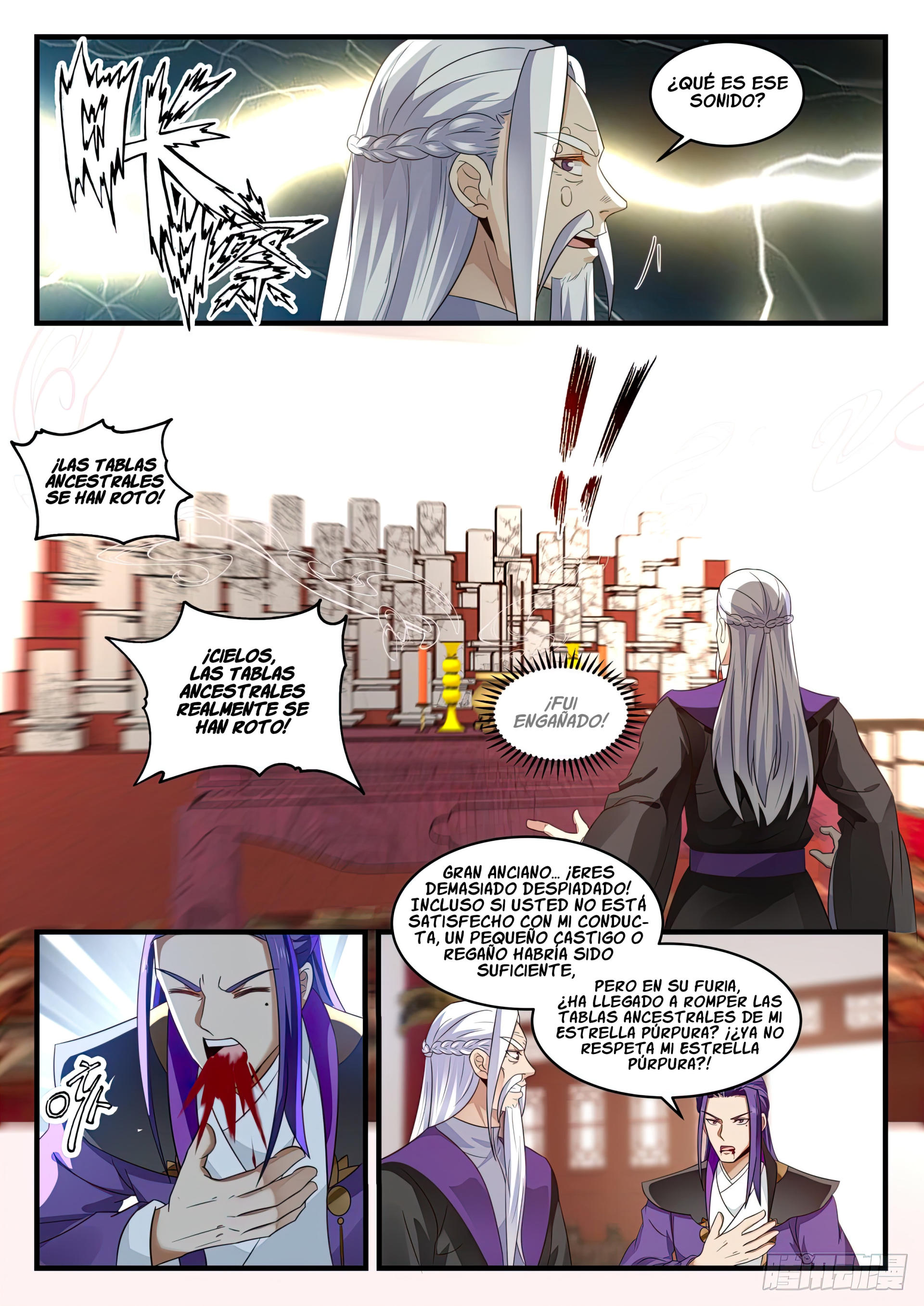 Martial Peak Capitulo 1517 página 4