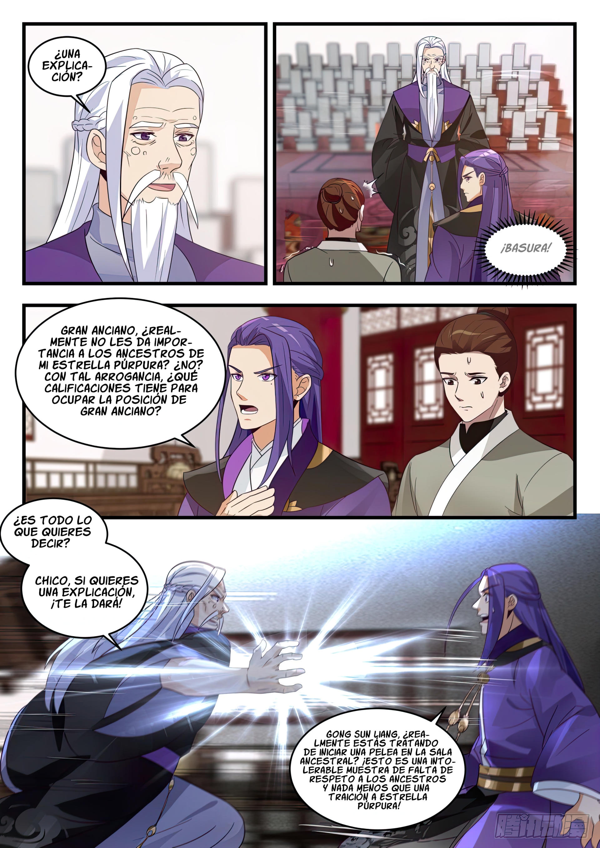Martial Peak Capitulo 1517 página 6