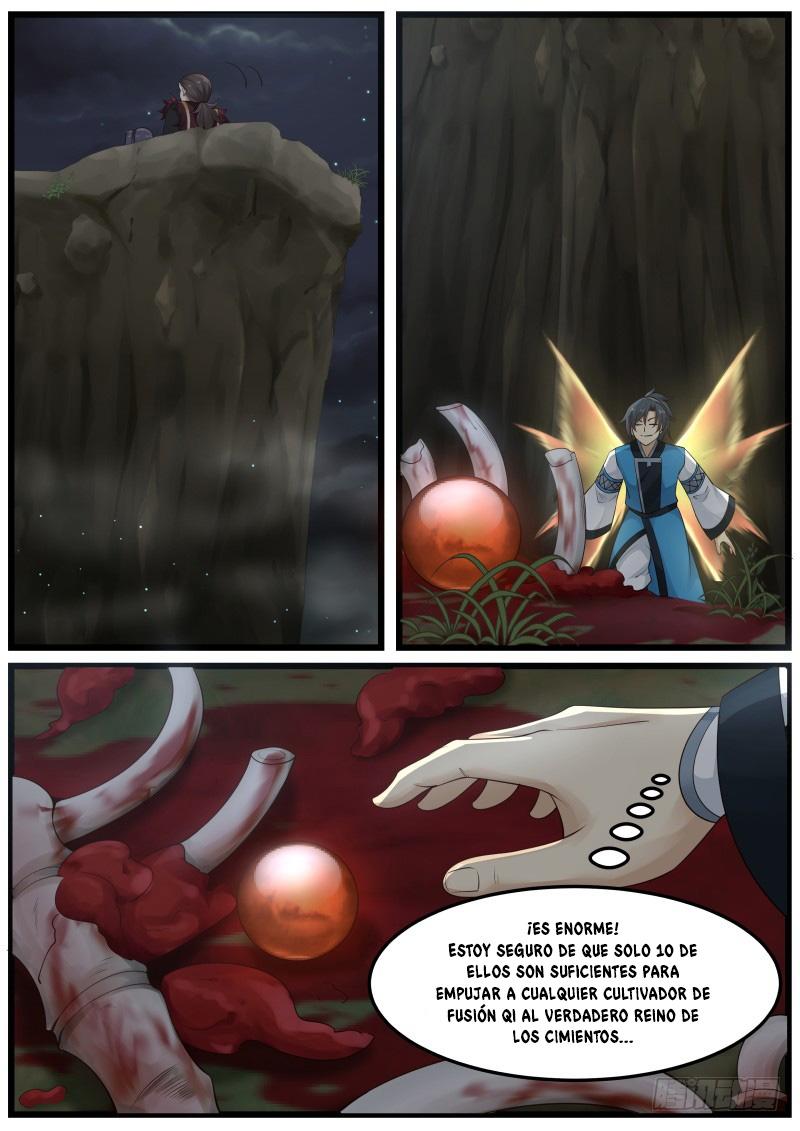 Martial Peak Capitulo 152 página 10