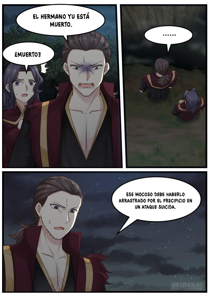 Martial Peak Capitulo 152 página 8