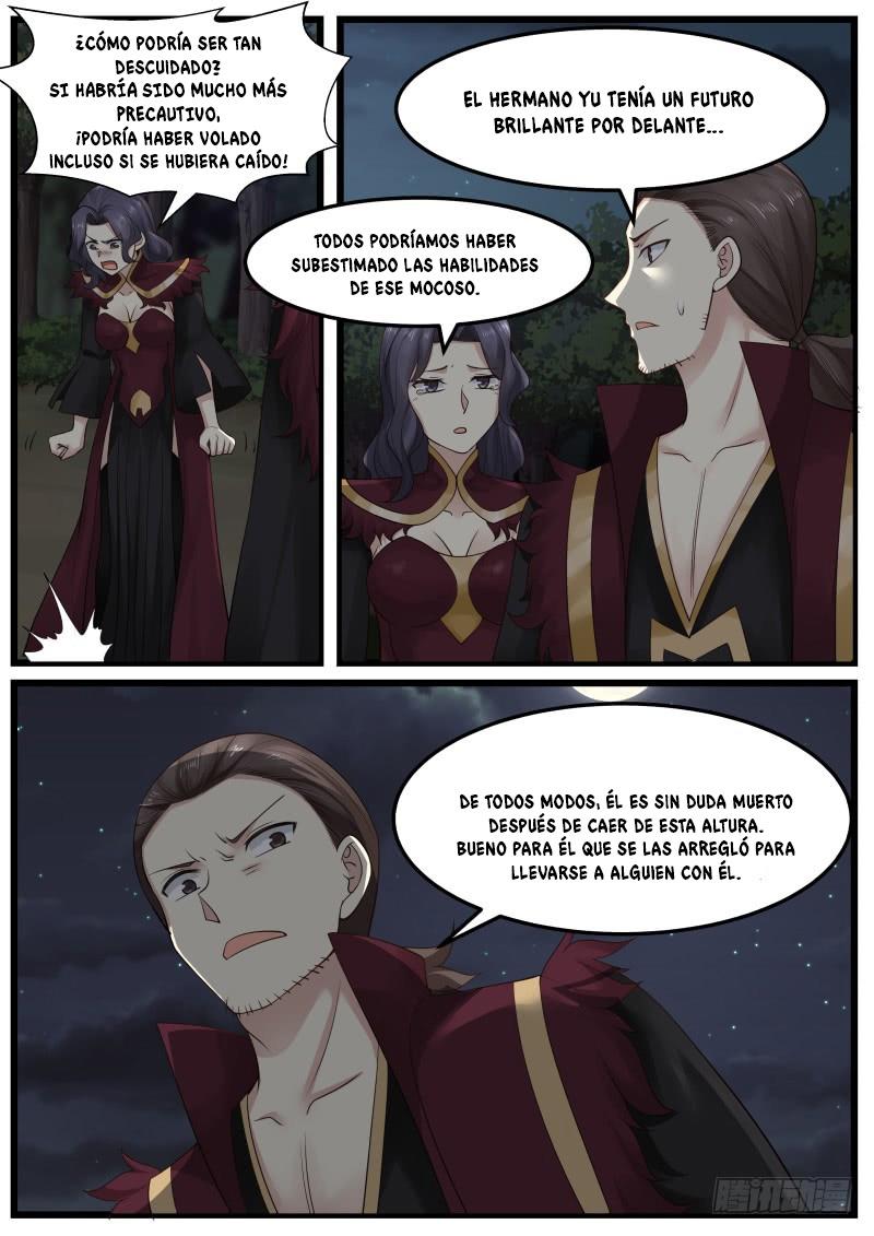 Martial Peak Capitulo 152 página 9