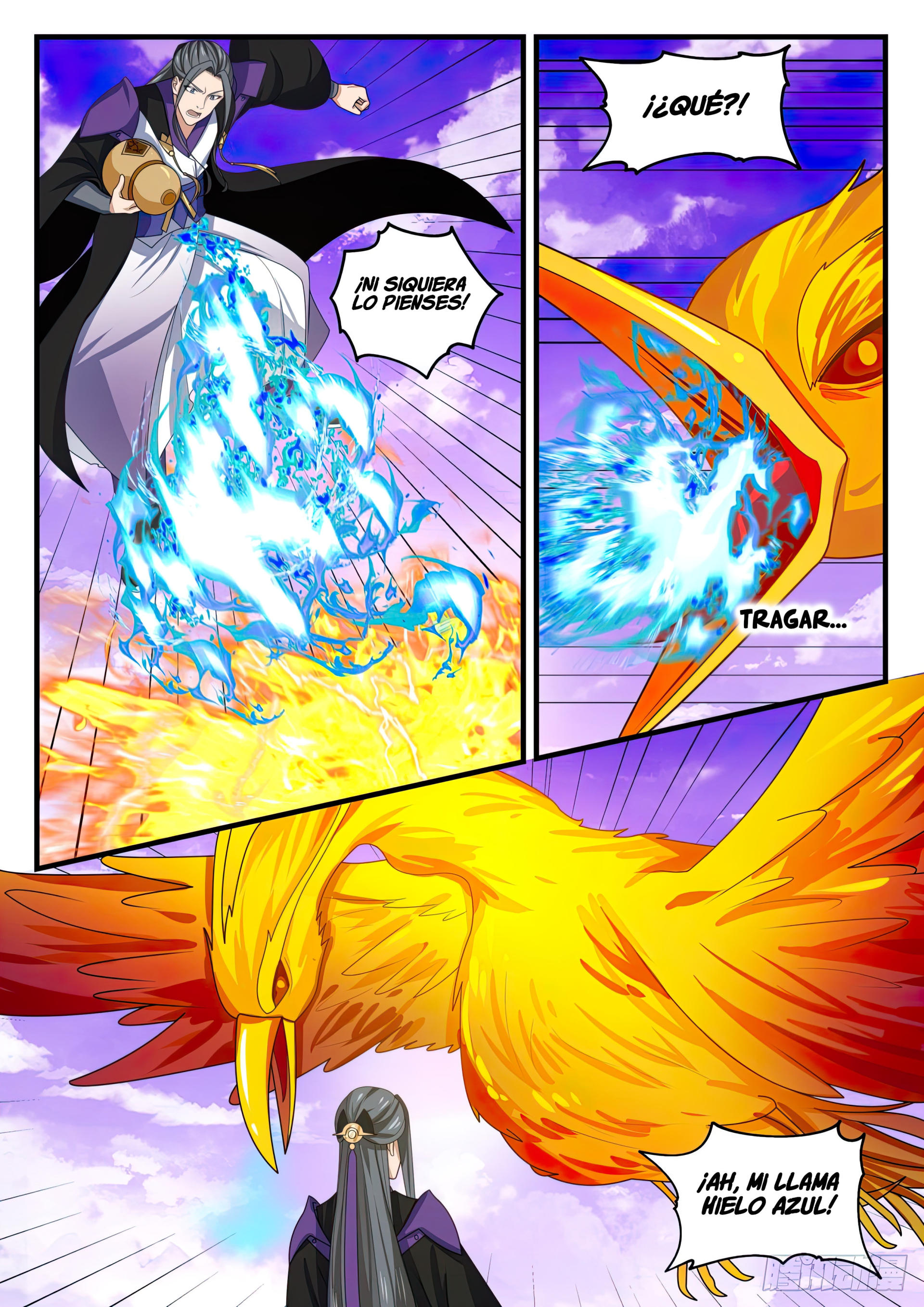 Martial Peak Capitulo 1521 página 13