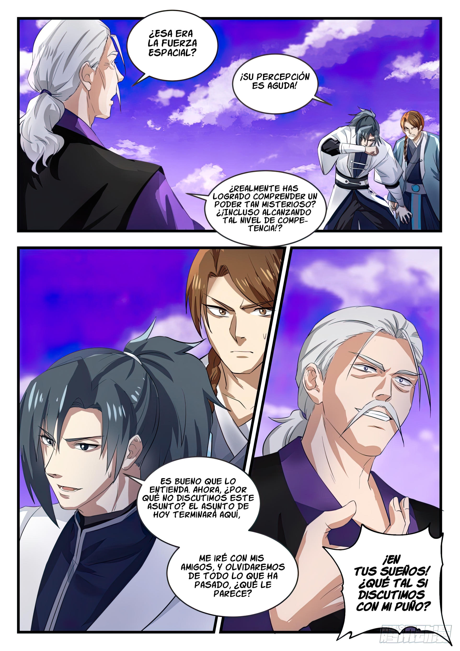 Martial Peak Capitulo 1521 página 5