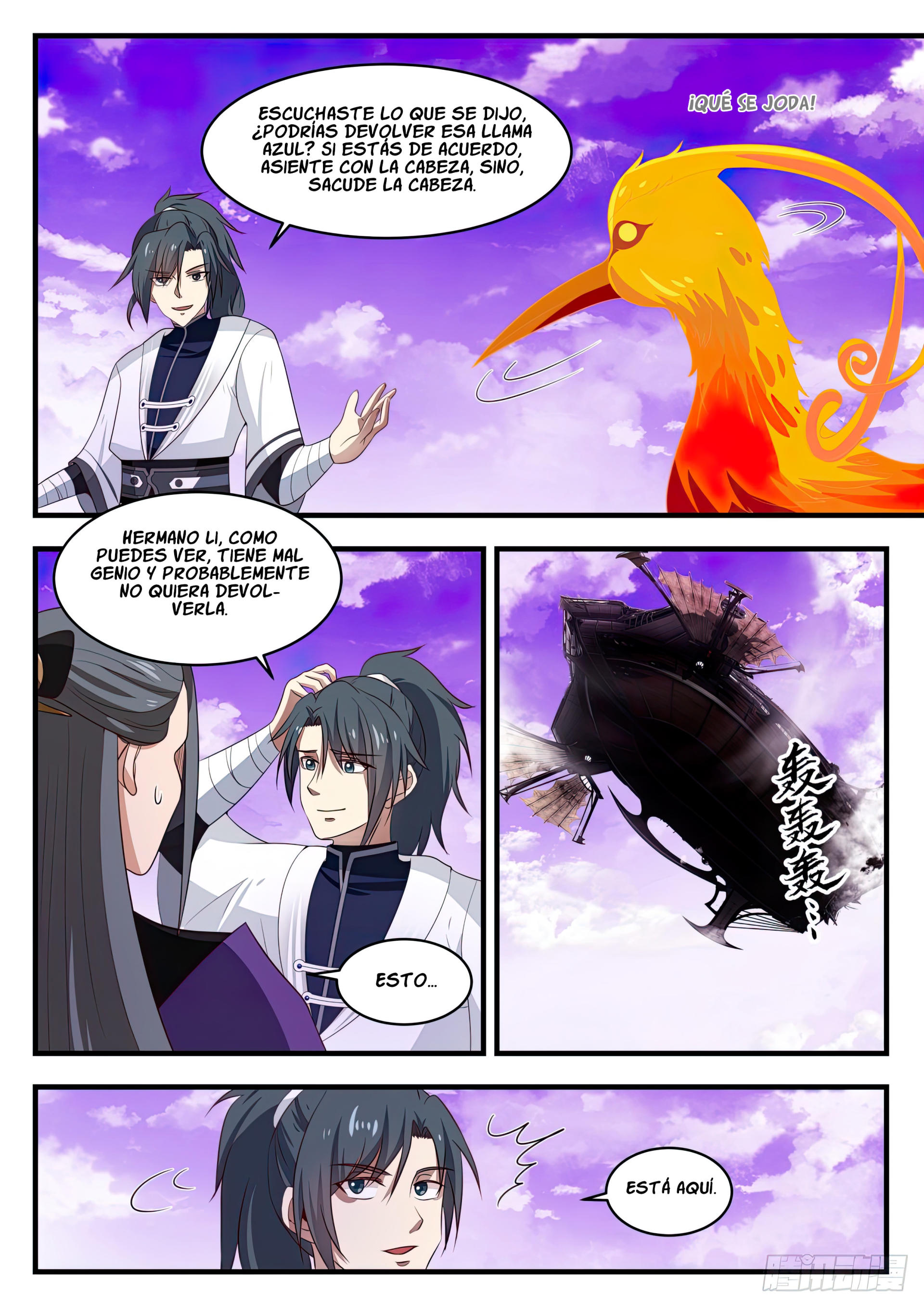 Martial Peak Capitulo 1522 página 10