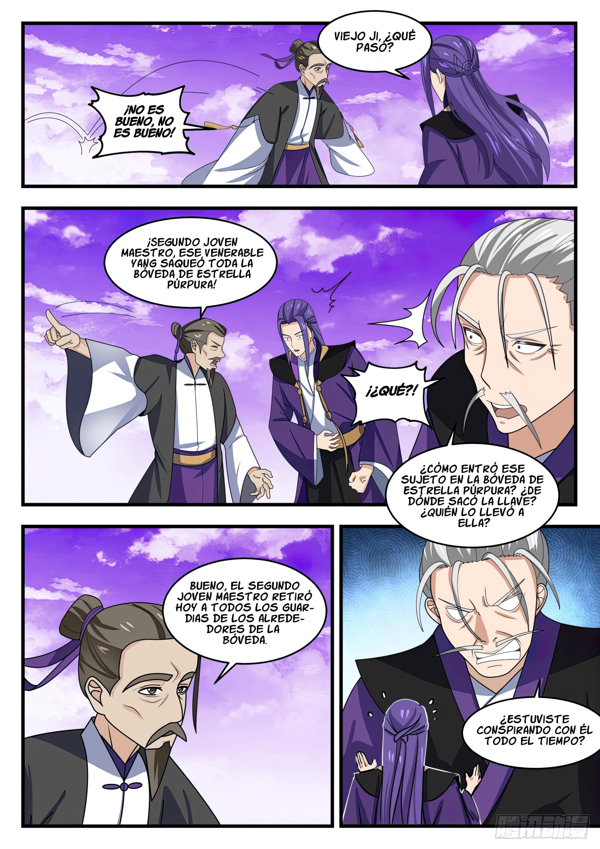 Martial Peak Capitulo 1522 página 12