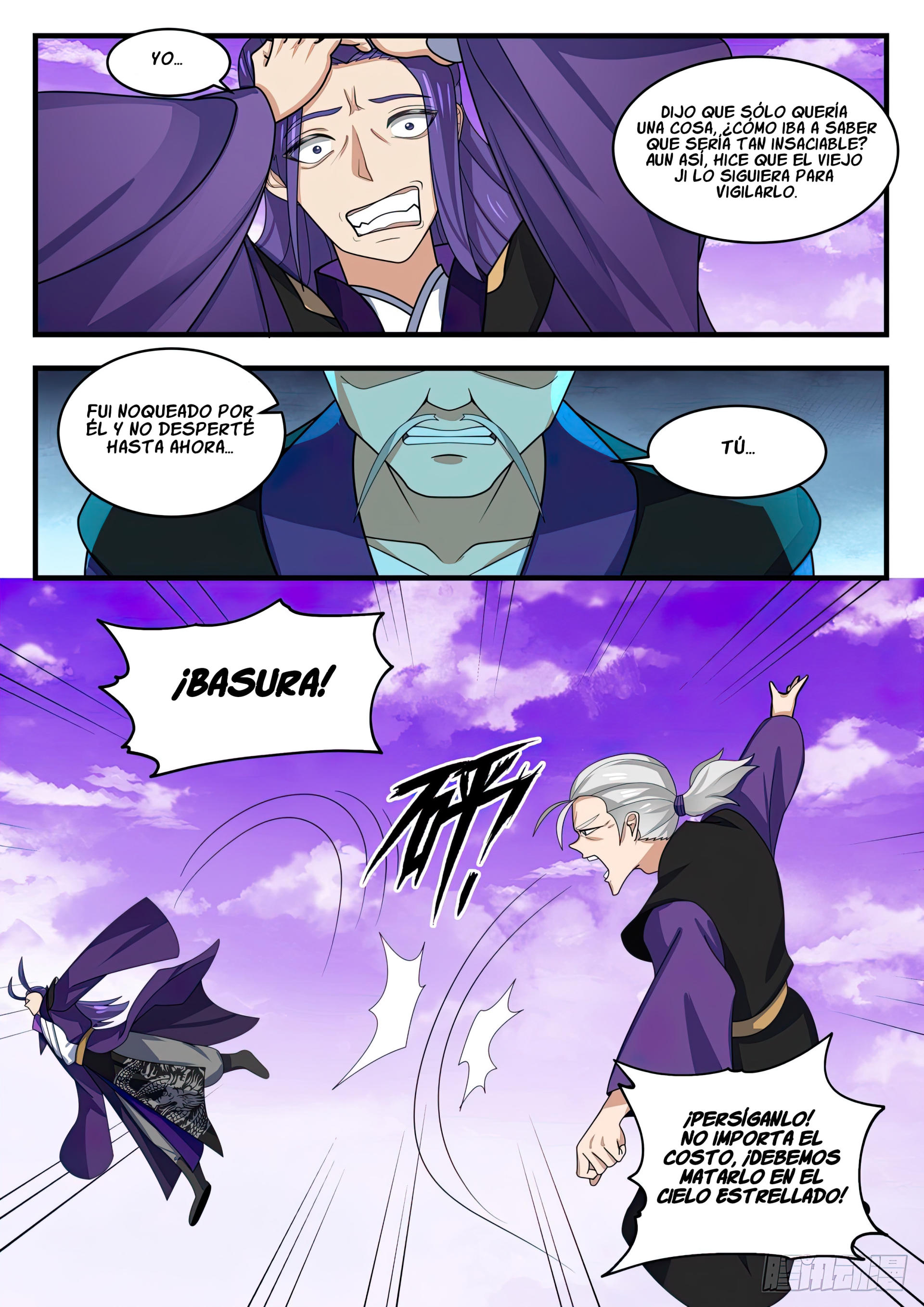 Martial Peak Capitulo 1522 página 13