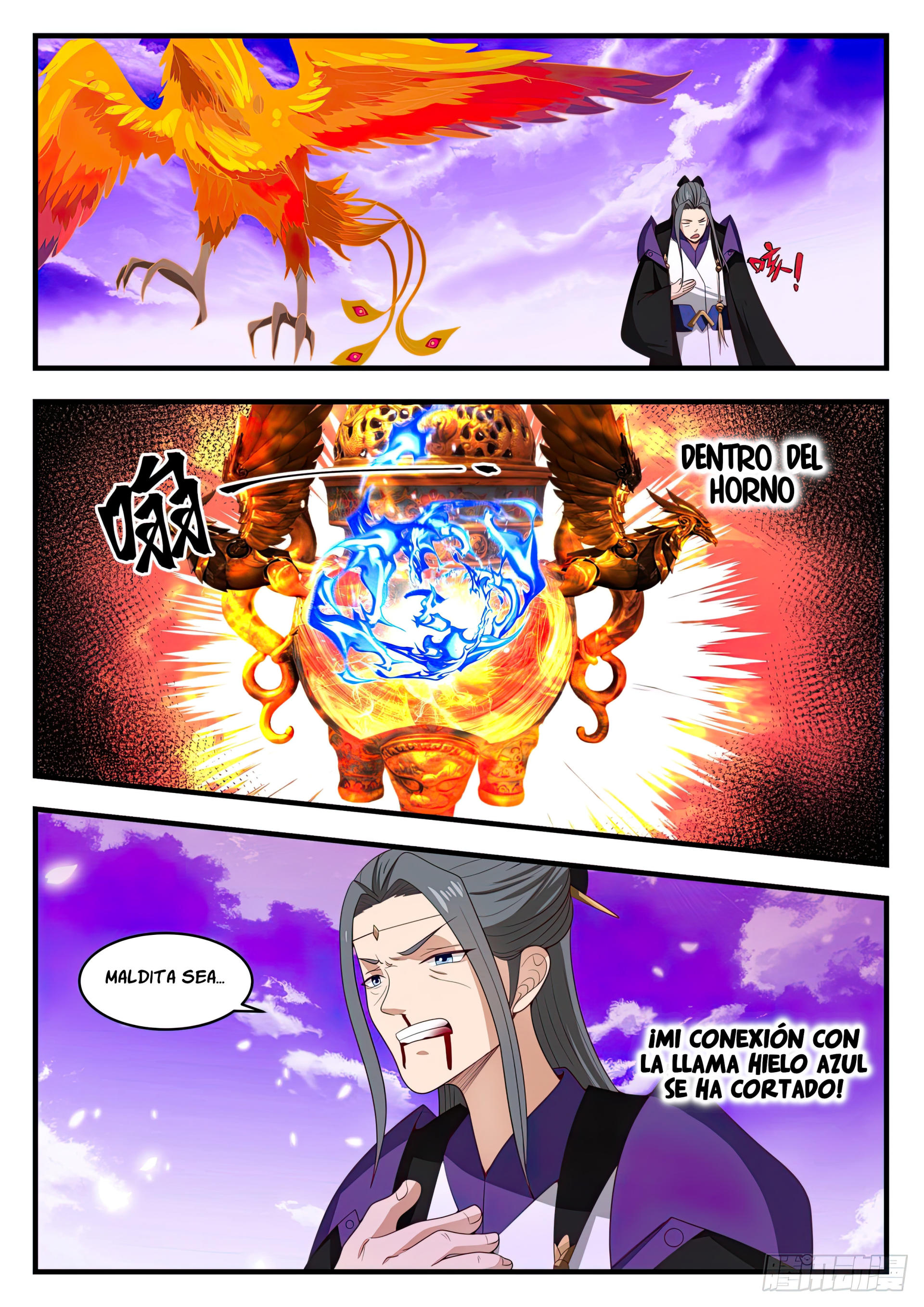 Martial Peak Capitulo 1522 página 3