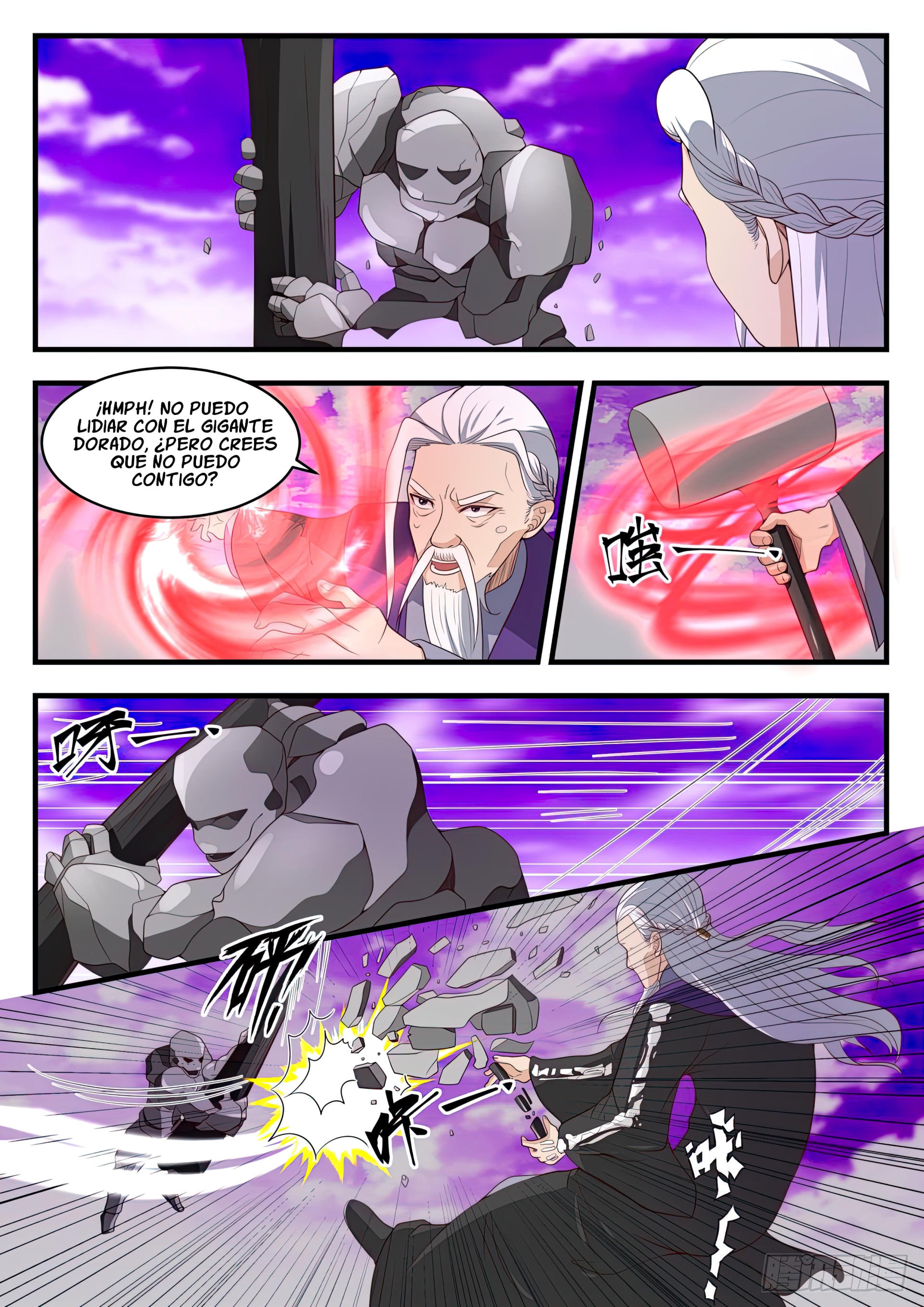 Martial Peak Capitulo 1522 página 4
