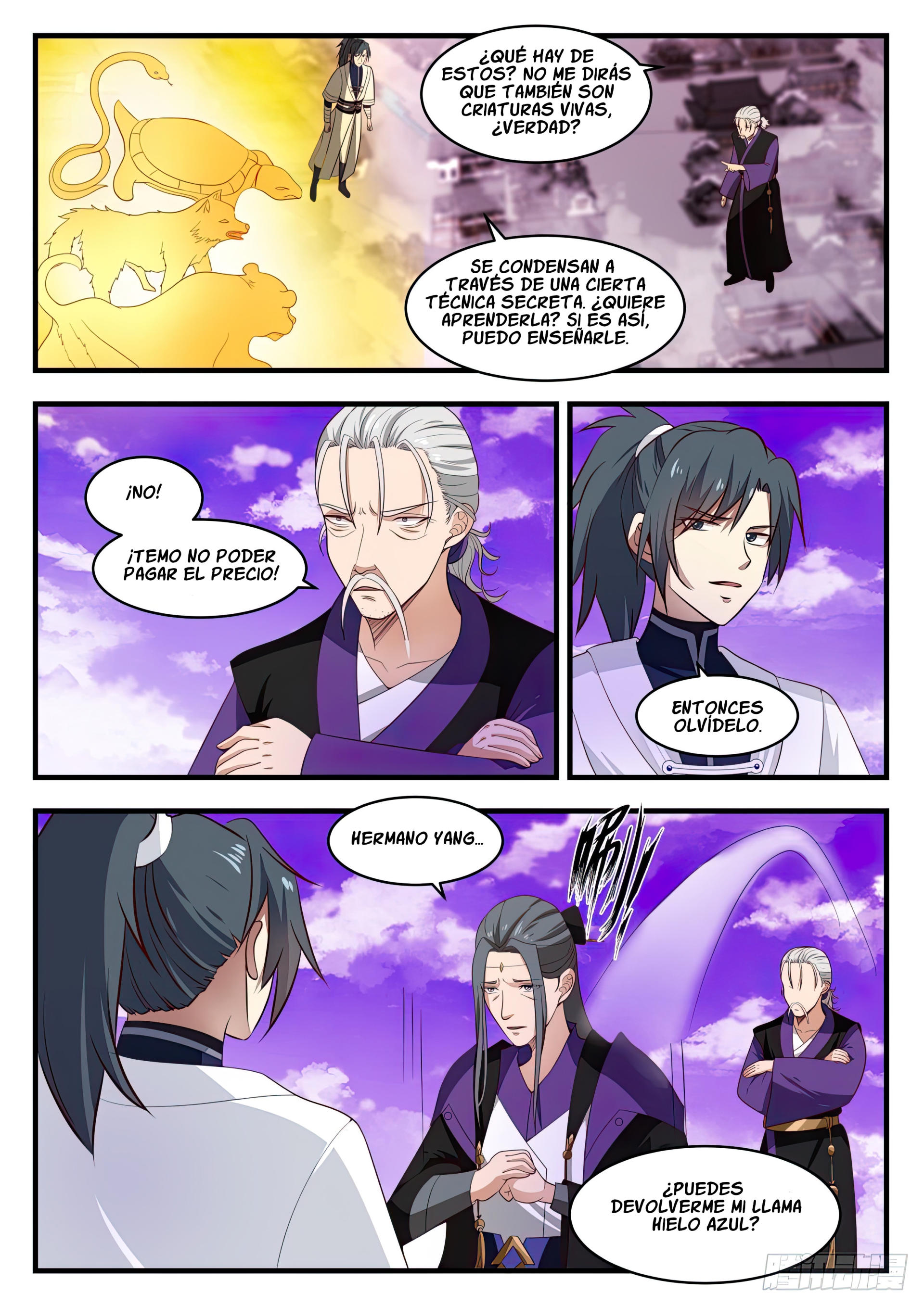 Martial Peak Capitulo 1522 página 8