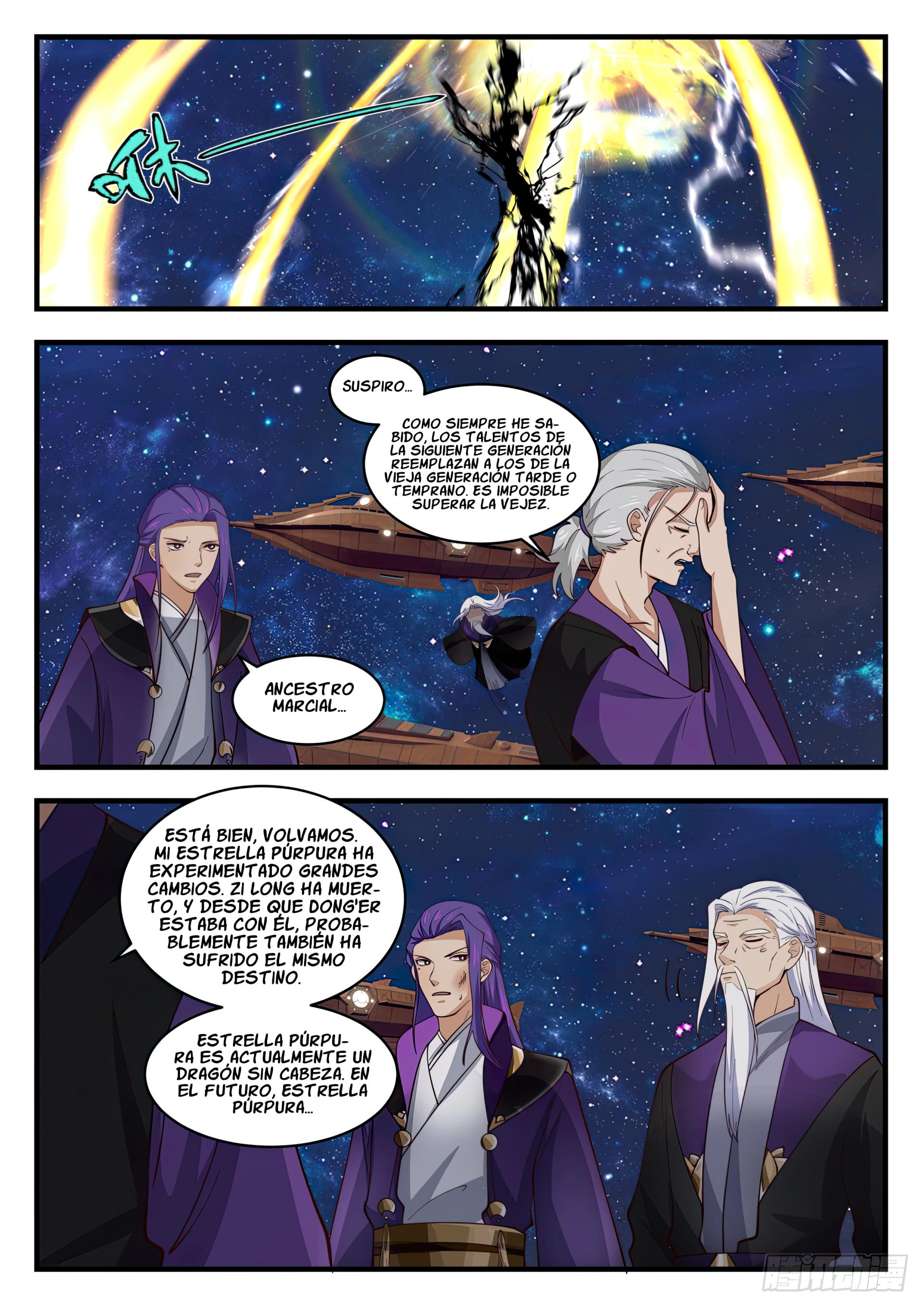 Martial Peak Capitulo 1523 página 12