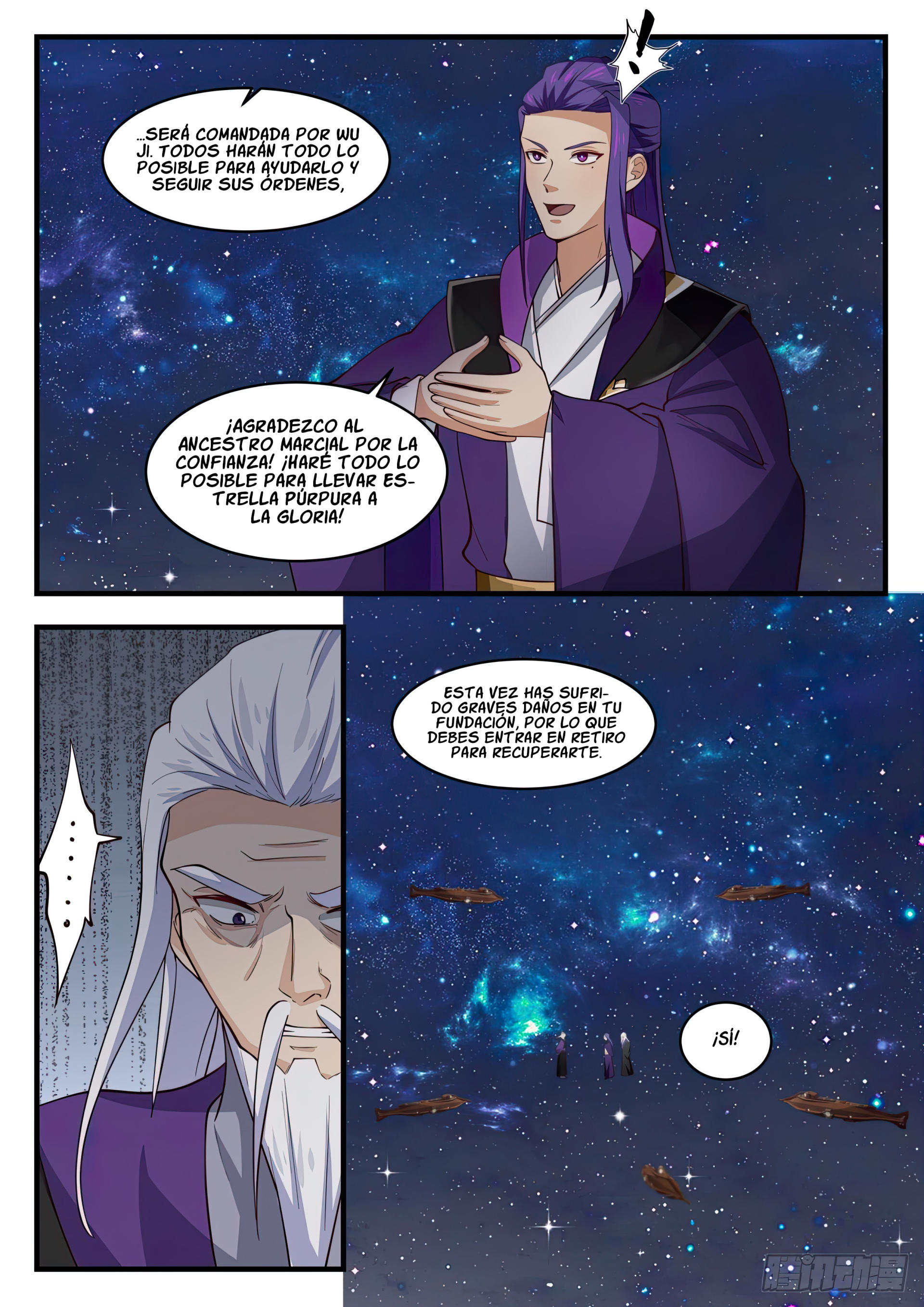 Martial Peak Capitulo 1523 página 13