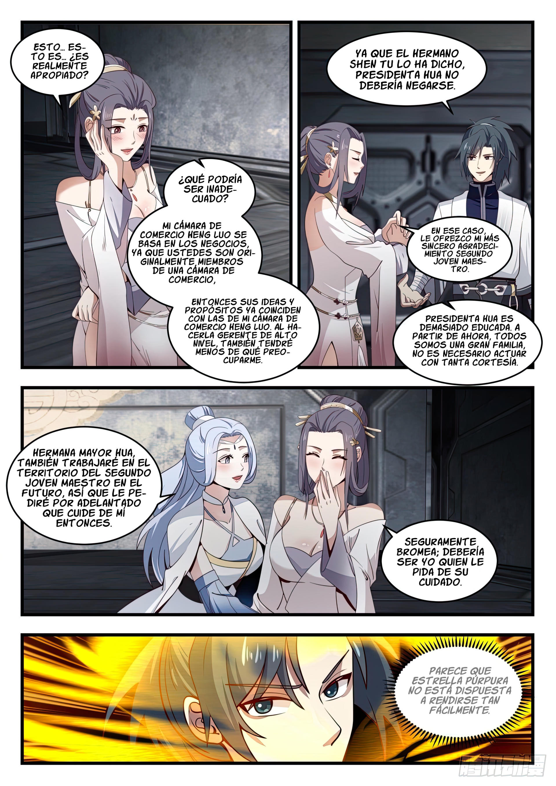 Martial Peak Capitulo 1523 página 4