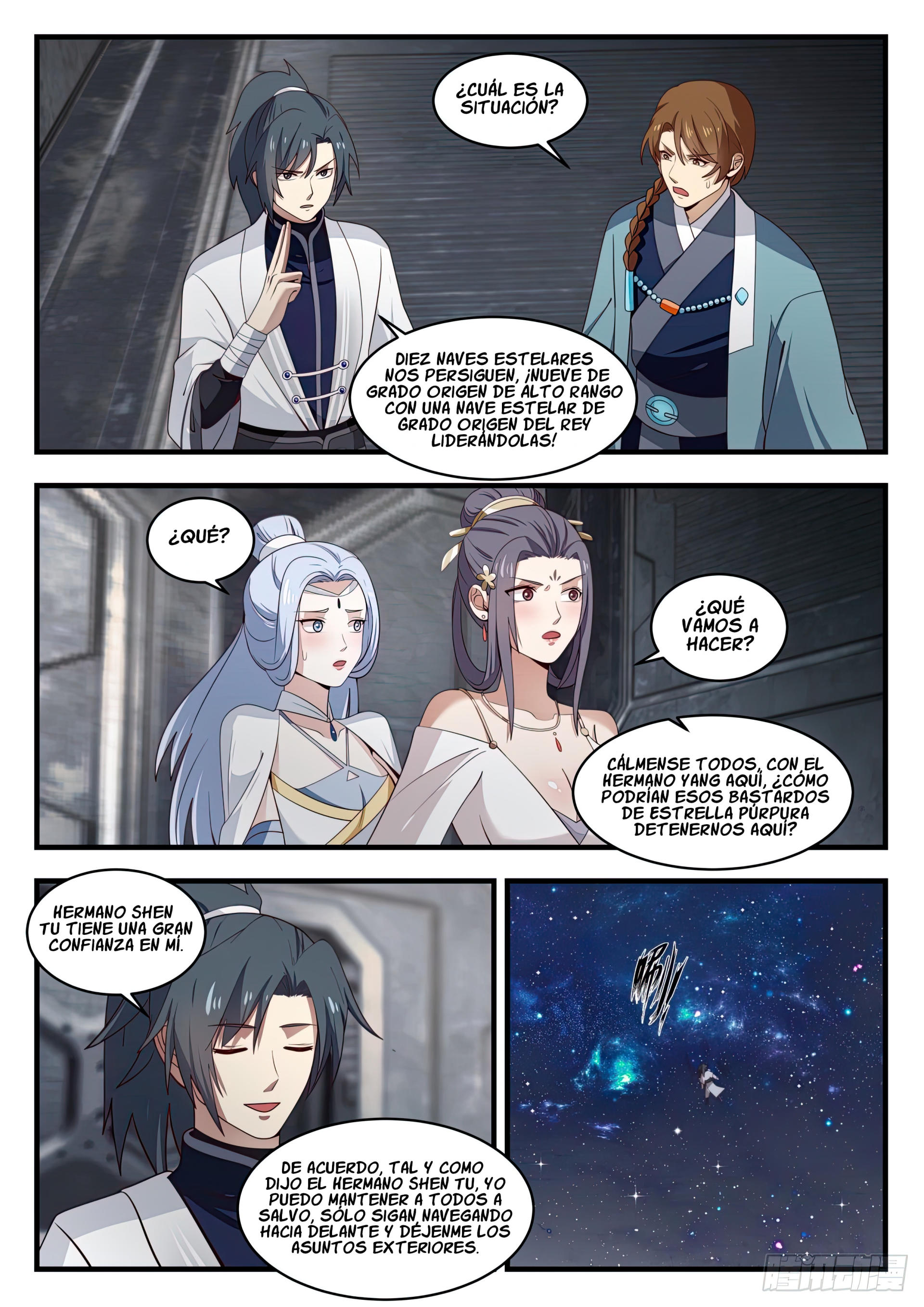 Martial Peak Capitulo 1523 página 5