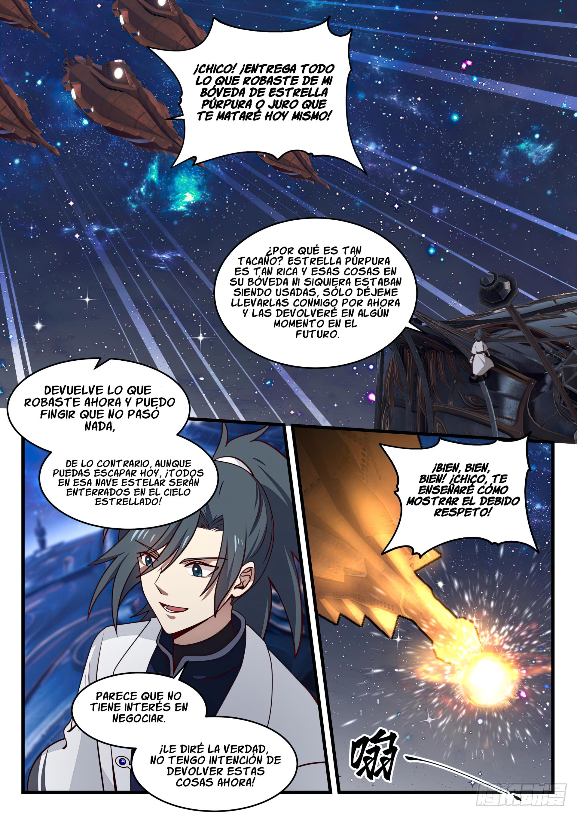 Martial Peak Capitulo 1523 página 6