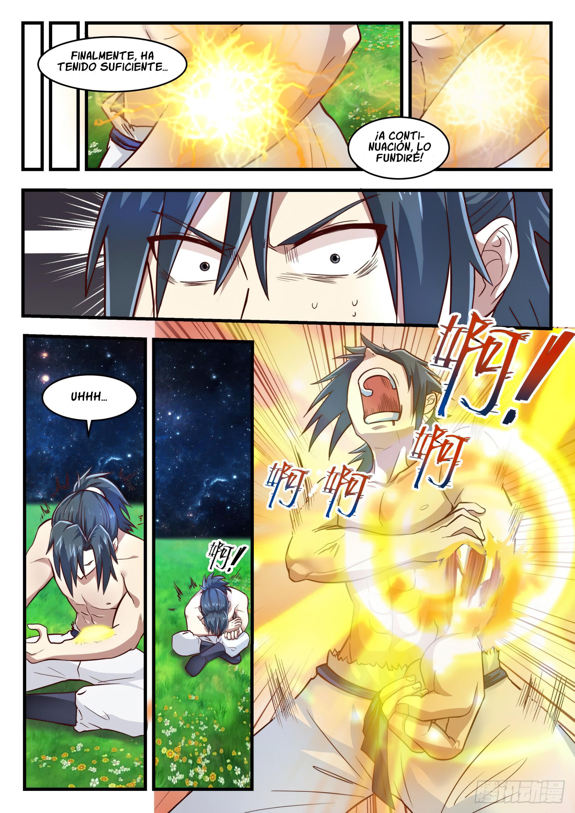 Martial Peak Capitulo 1524 página 11