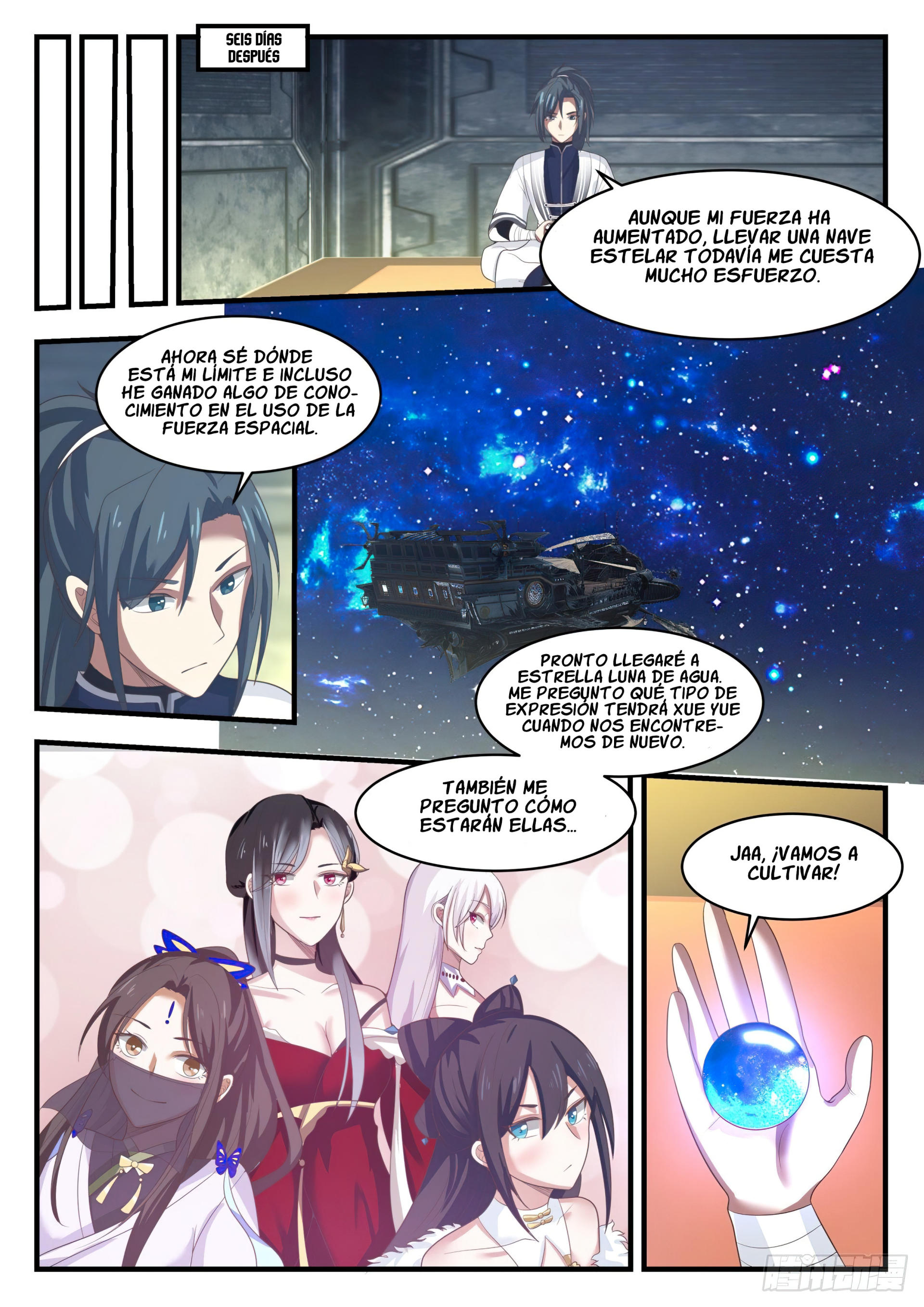 Martial Peak Capitulo 1524 página 3