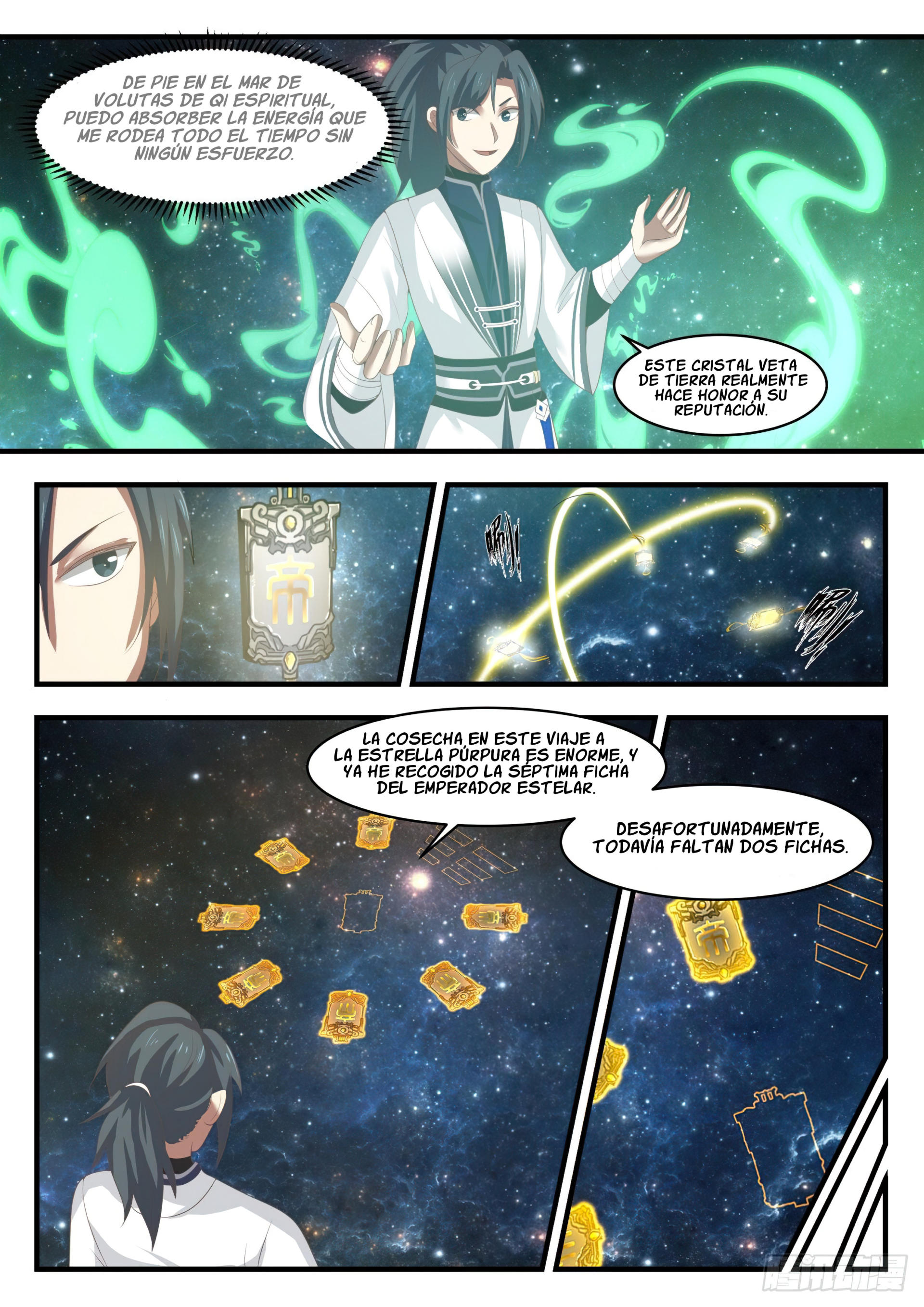 Martial Peak Capitulo 1524 página 7