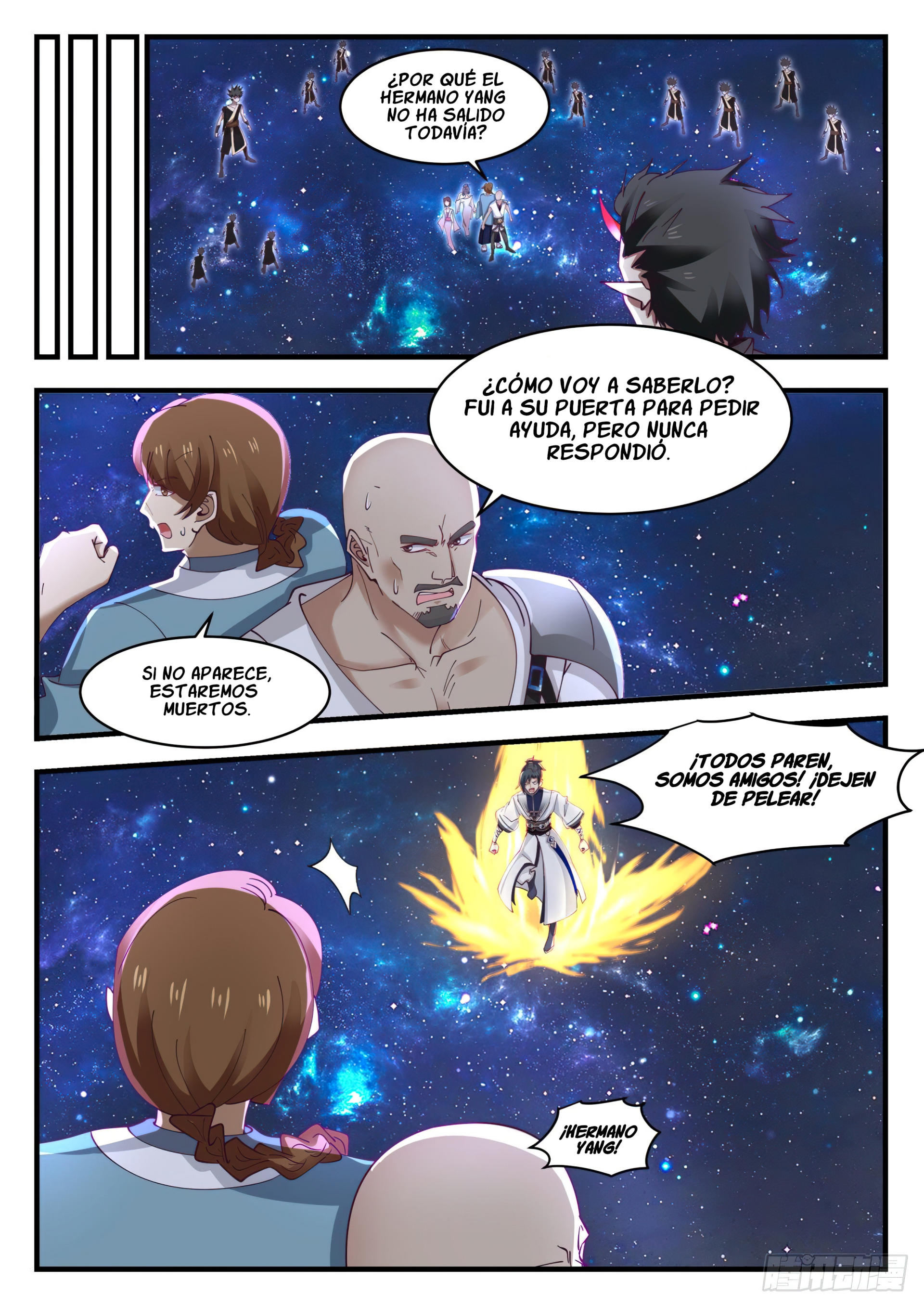 Martial Peak Capitulo 1525 página 4