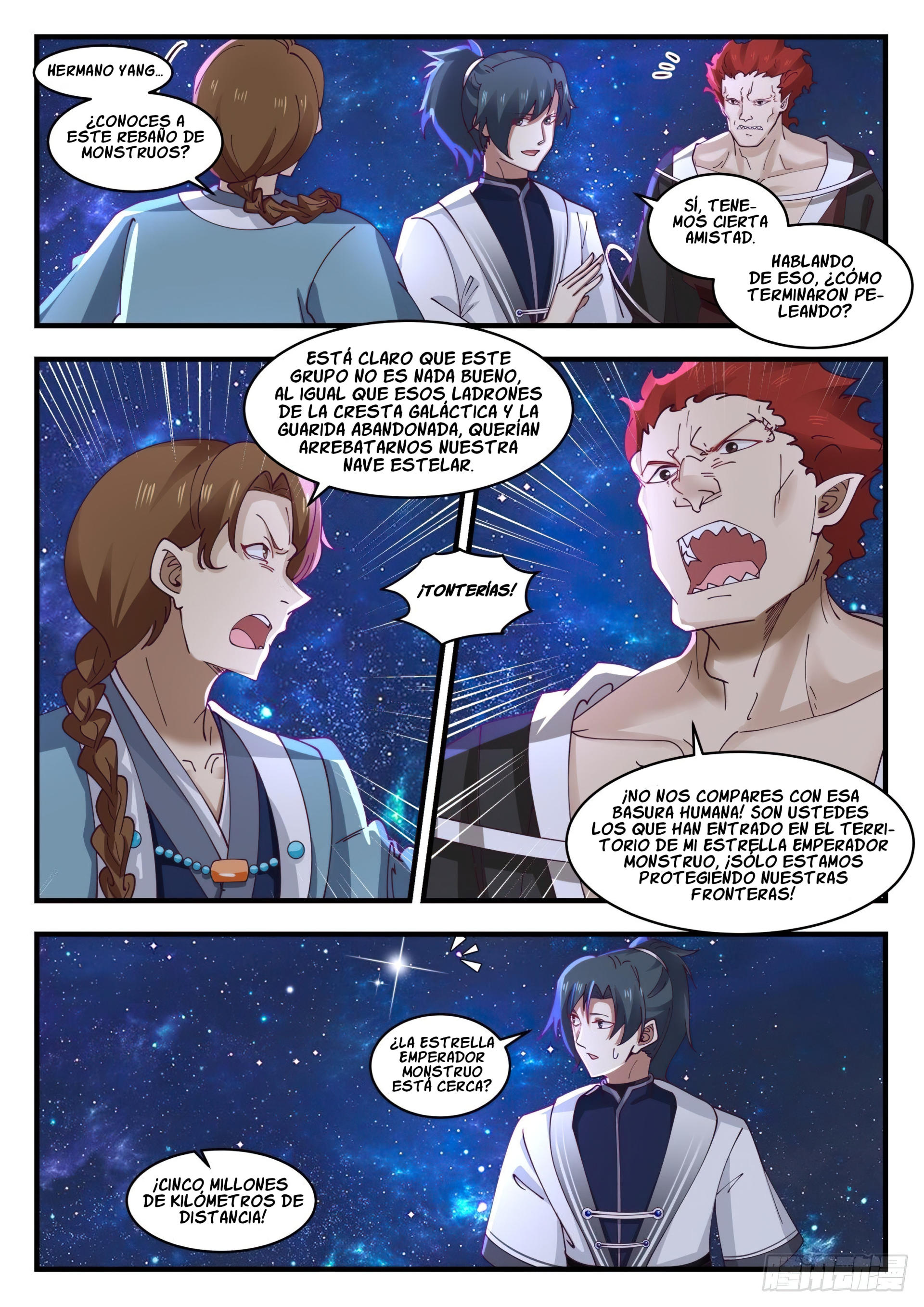 Martial Peak Capitulo 1525 página 6