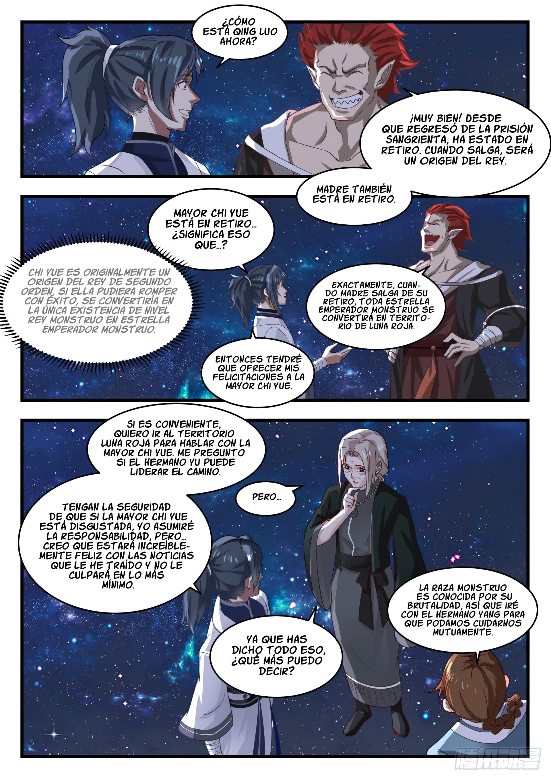 Martial Peak Capitulo 1525 página 8